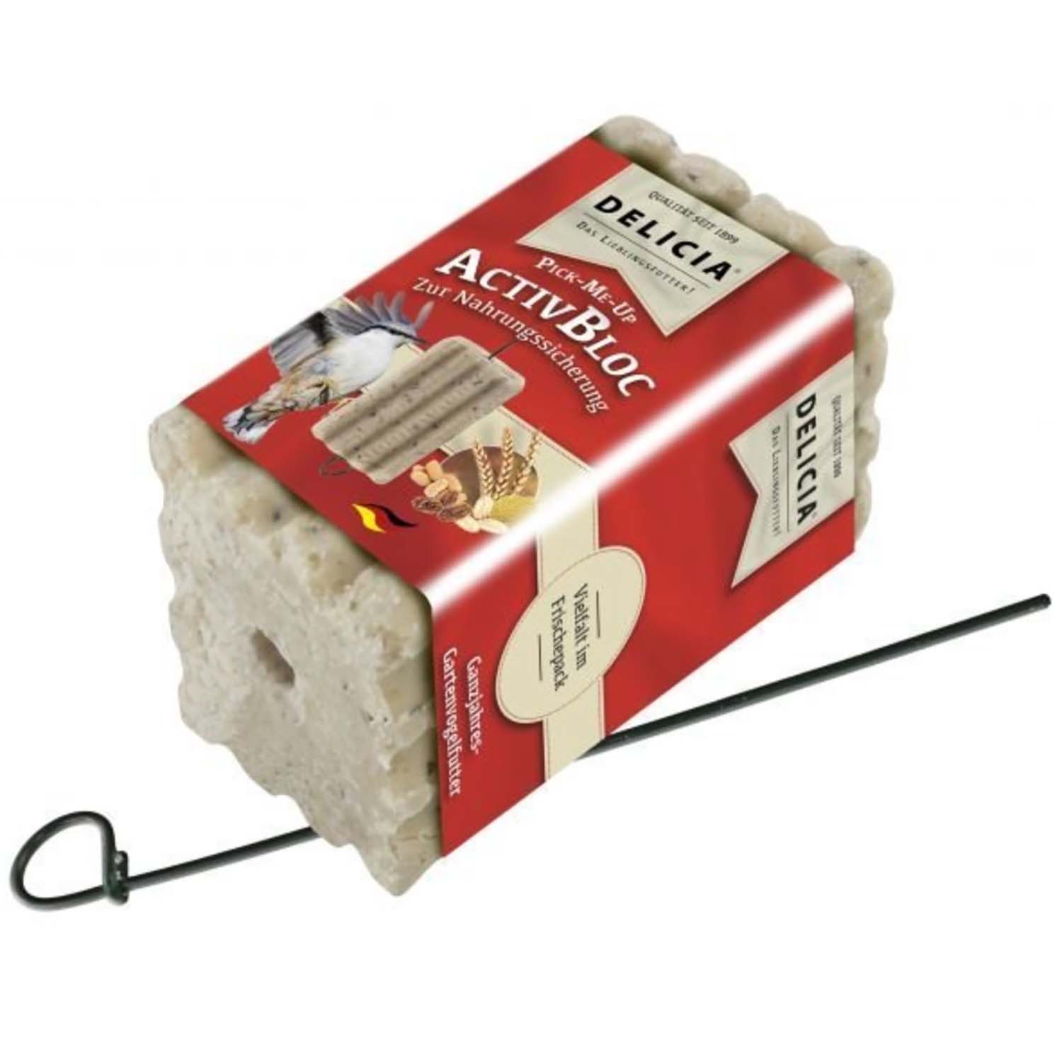 DELICIA® Pick-Me-Up ActivBloc Energiekuchen