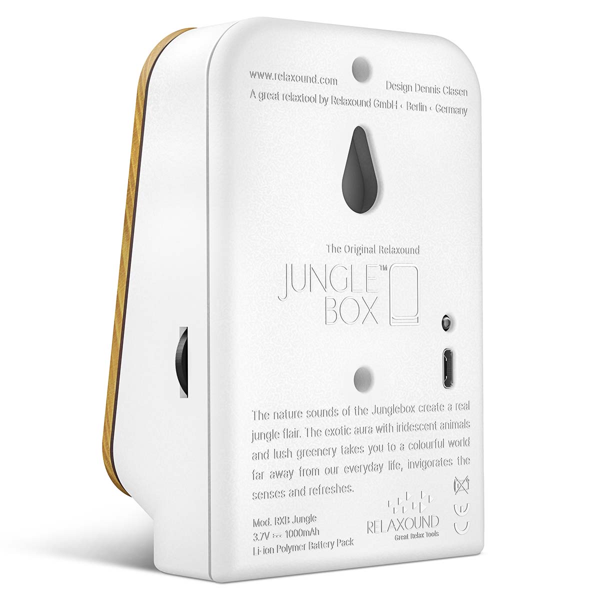 Junglebox Teak Style - Dschungel-Sound