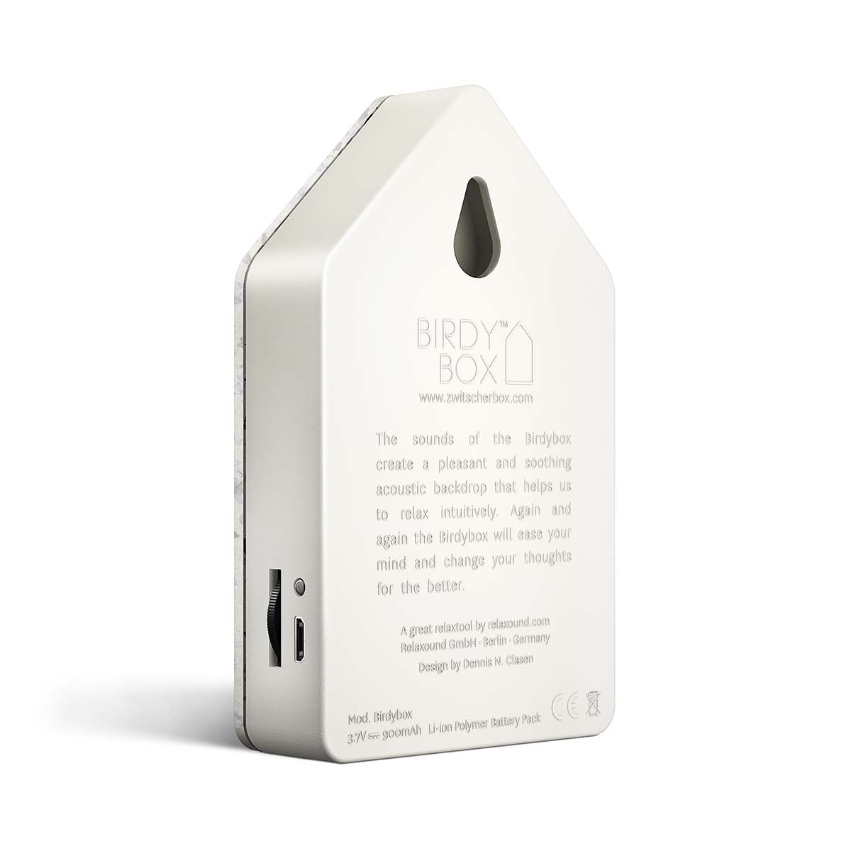 Birdybox Toffee Terrazzo - Vogelgezwitscher