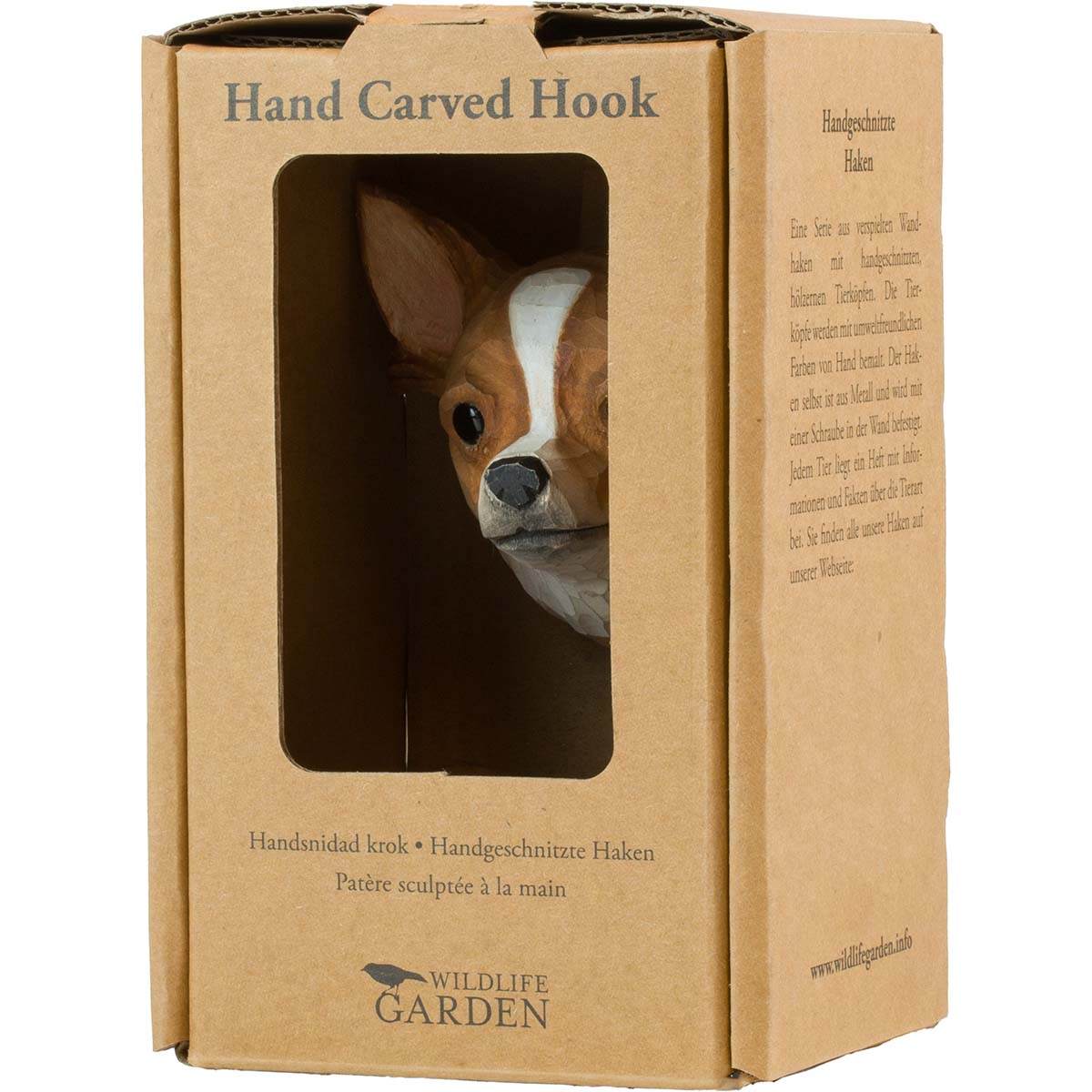 Wildlife Garden Haken Chihuahua