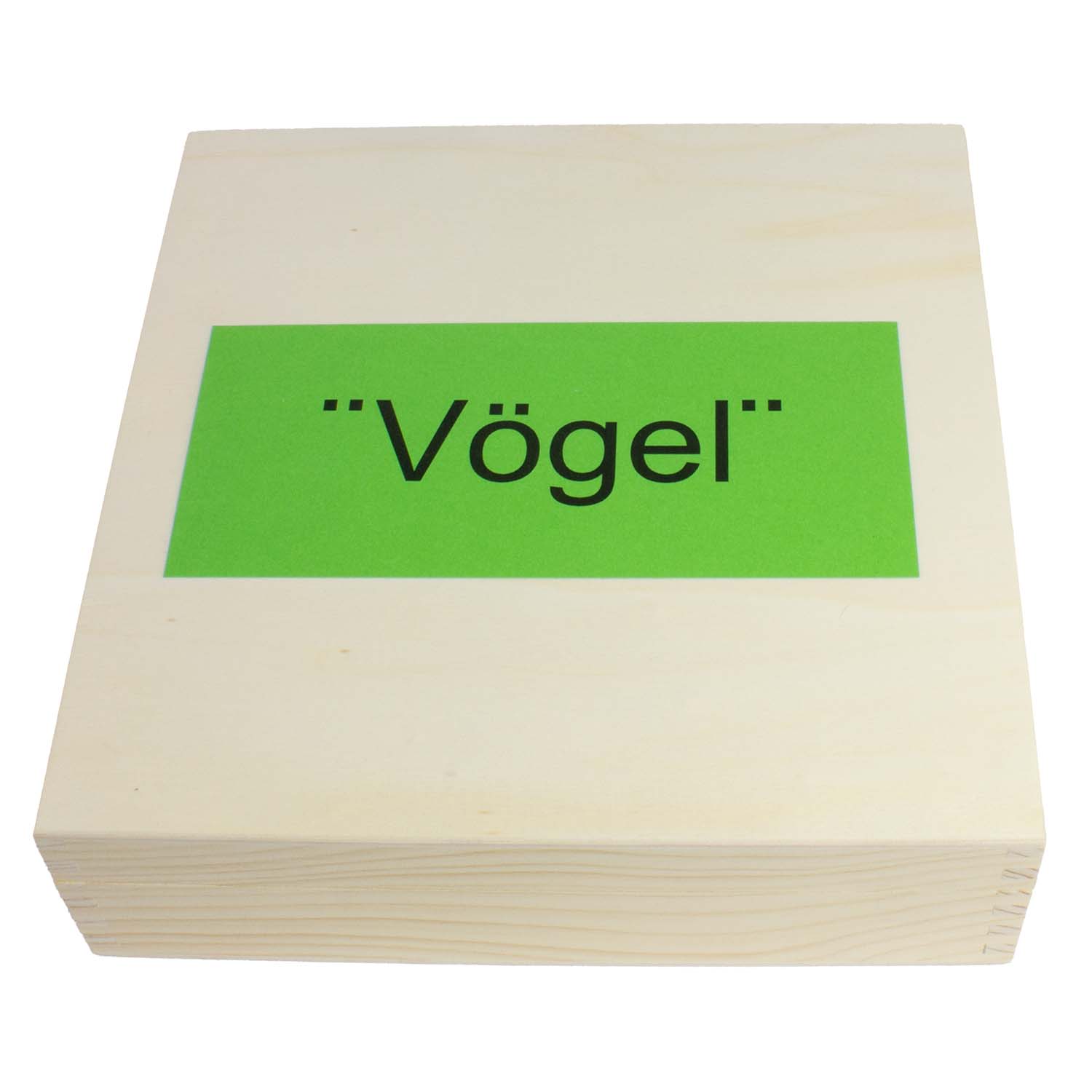 Vogelpfeifen 4 Nester - "Klassiker"