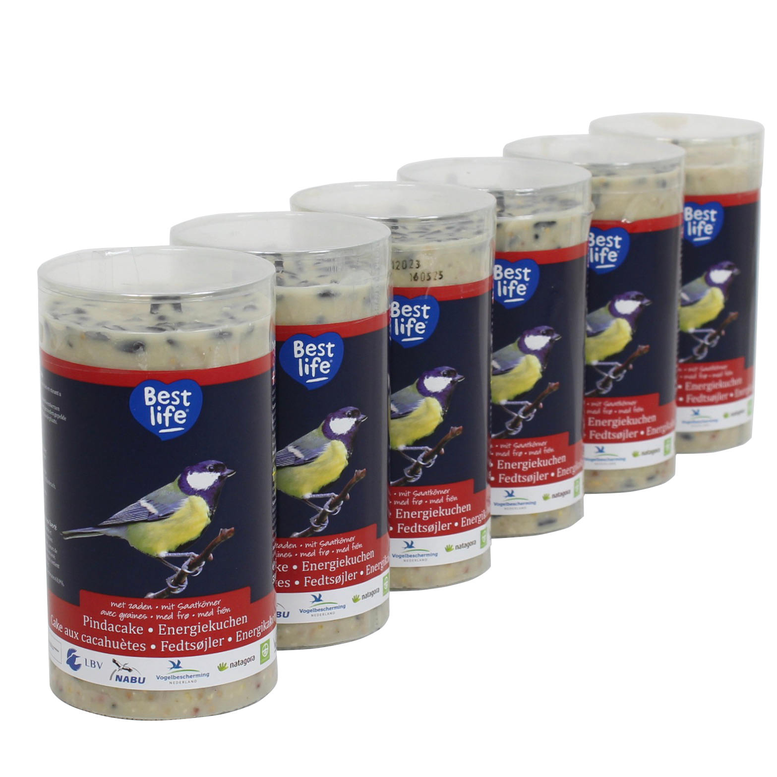 SPARPAKET Energiekuchen mit Samen 6 x 500 ml