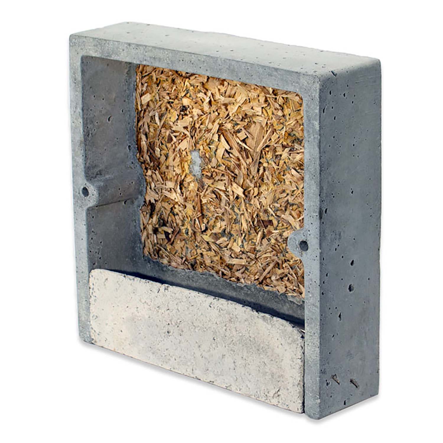 Schwegler Fledermaus-Einlaufblende 1FE zum Einbau in Wände