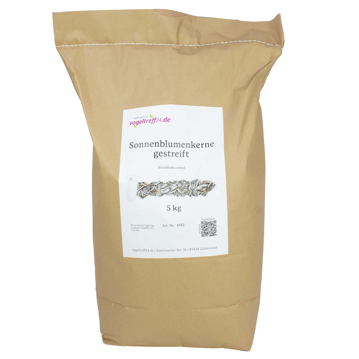 Sonnenblumen-Kerne gestreift 5 kg