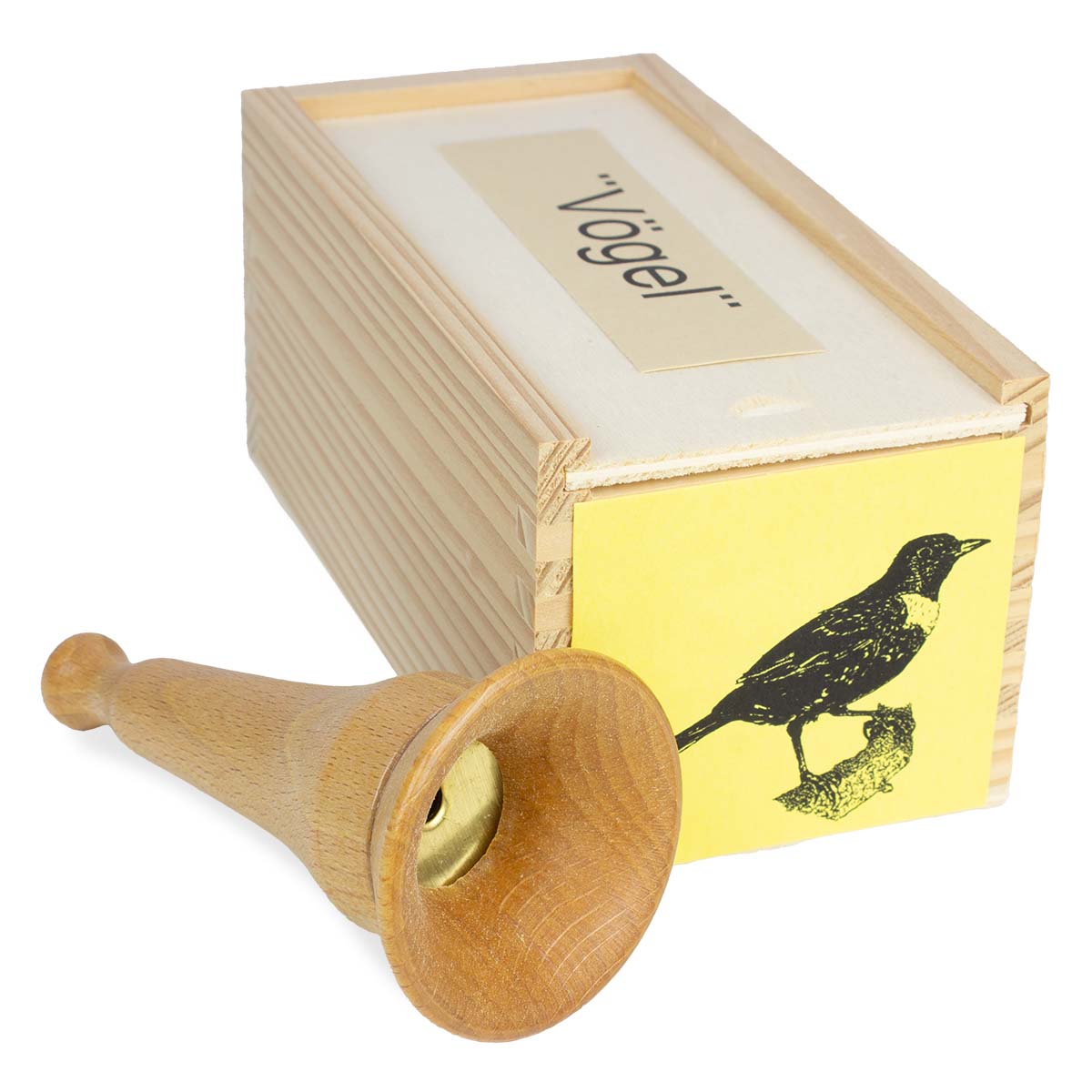 Vogelpfeife Ringamsel