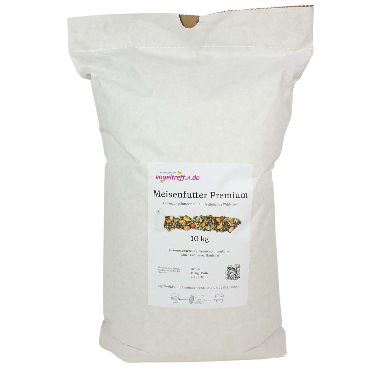 Meisenfutter Premium 10 kg