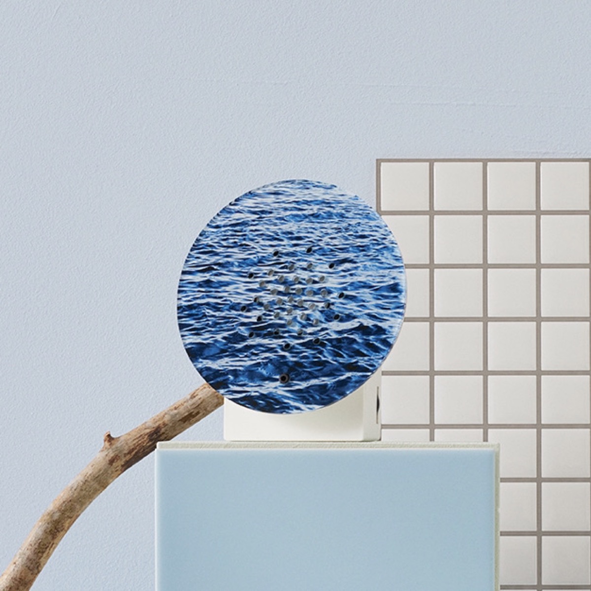 Oceanbox Wellenmotiv - Meeresrauschen