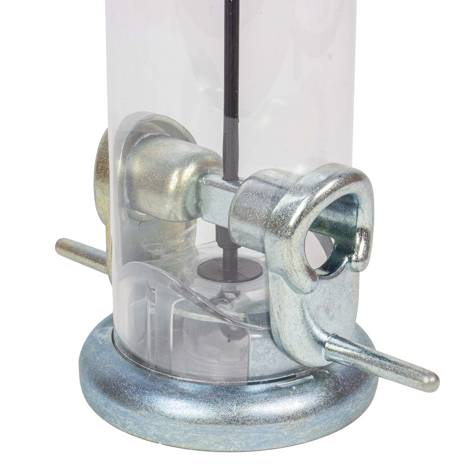 Schwegler Ring-Pull Futtersäule Maxi Silber