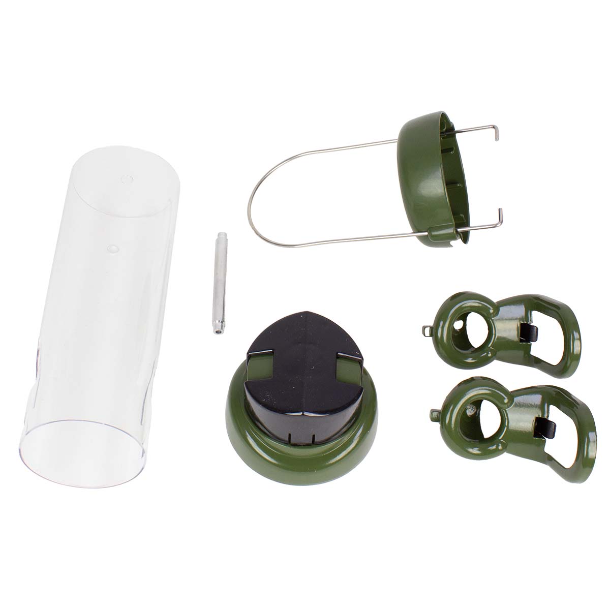 Schwegler Futtersäule Ring-Pull Click MINI grün