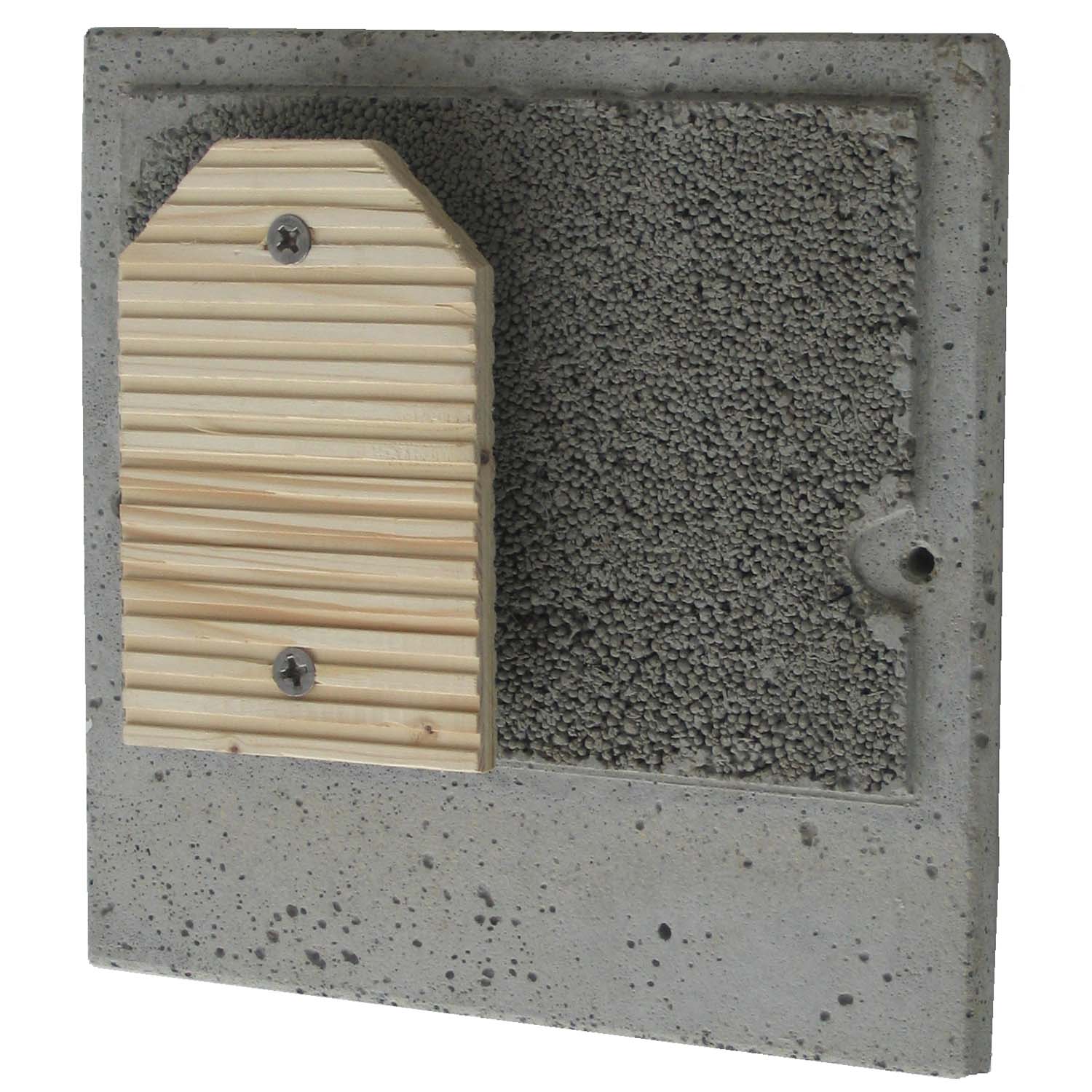 Schwegler Rückwand zu Fledermaus-Einlaufblende 1FE