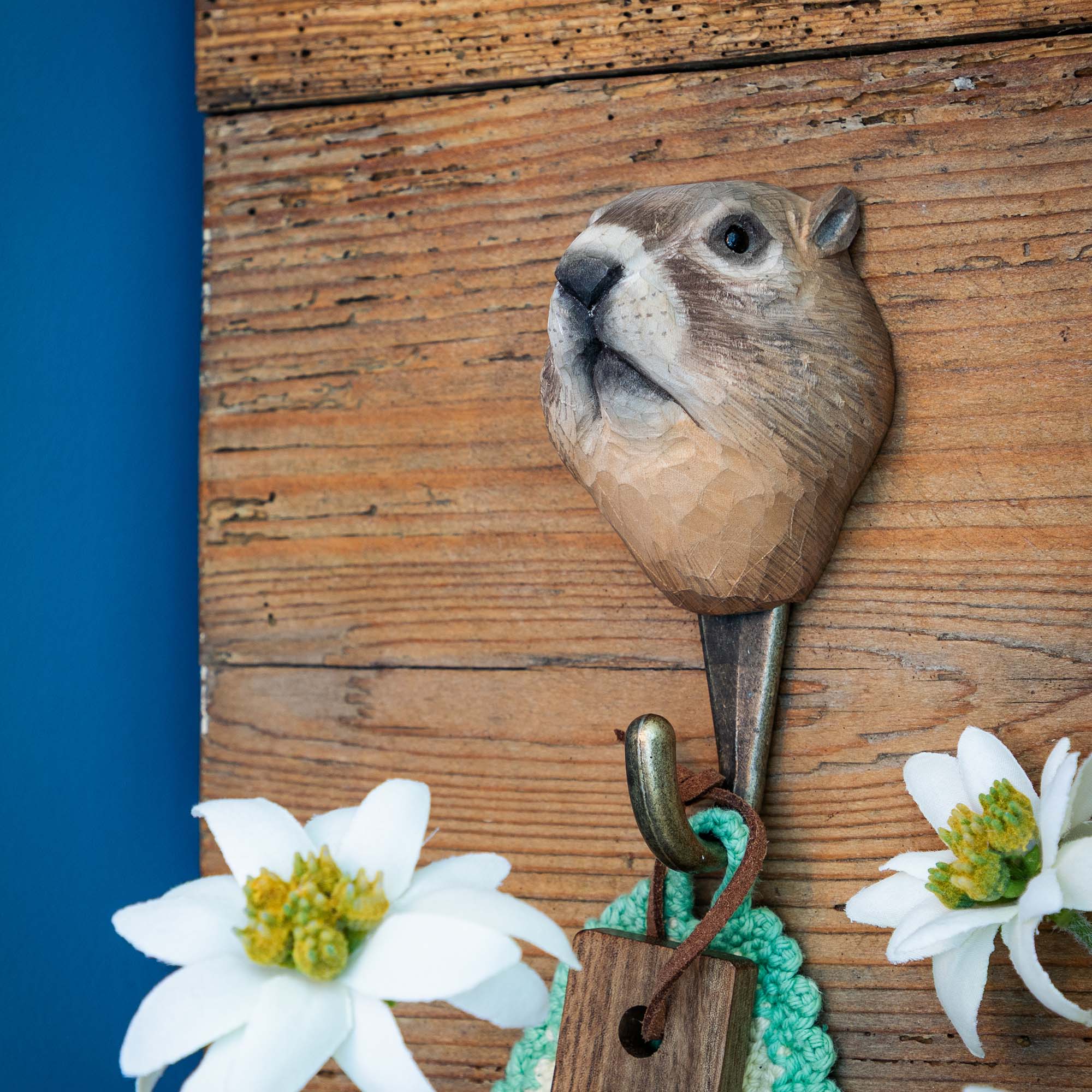 Wildlife Garden Haken Murmeltier