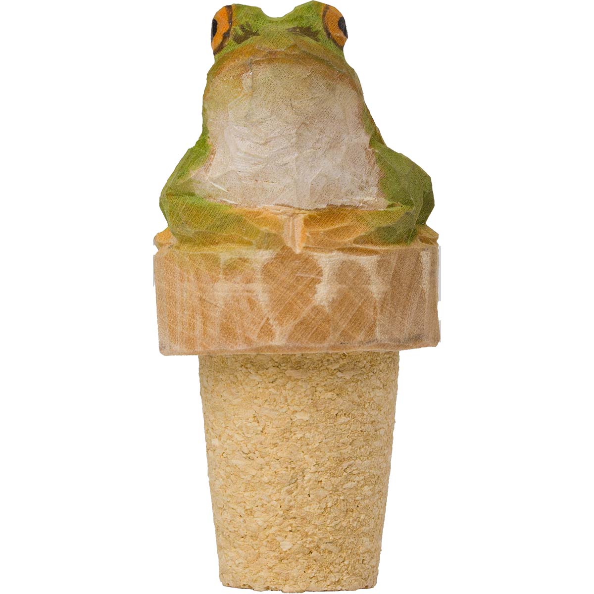 Flaschenverschluss Frosch