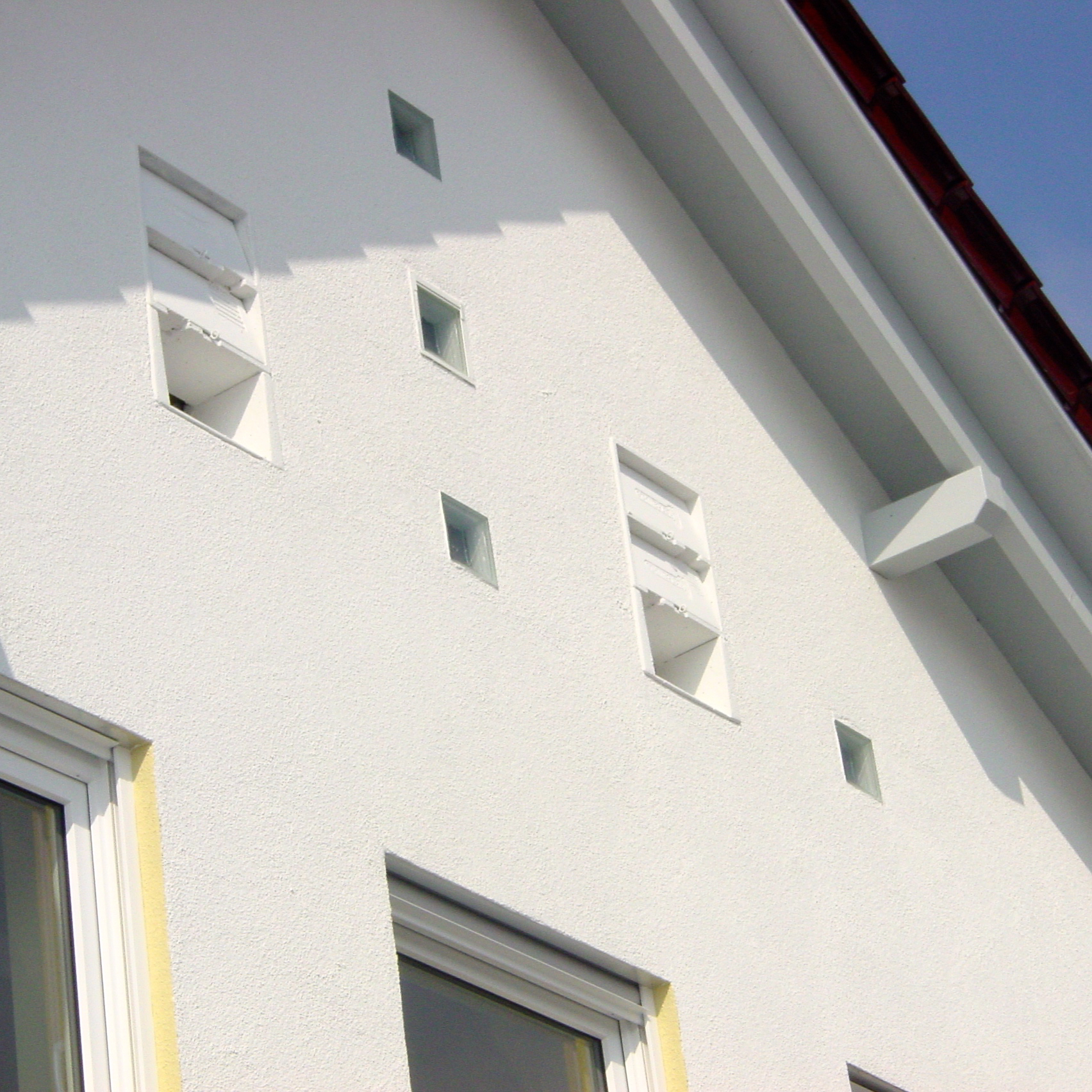 Schwegler Grundstein/Einbaustein zum Einmauern für Kombi Mauersegler-/Fledermauskasten 1MF