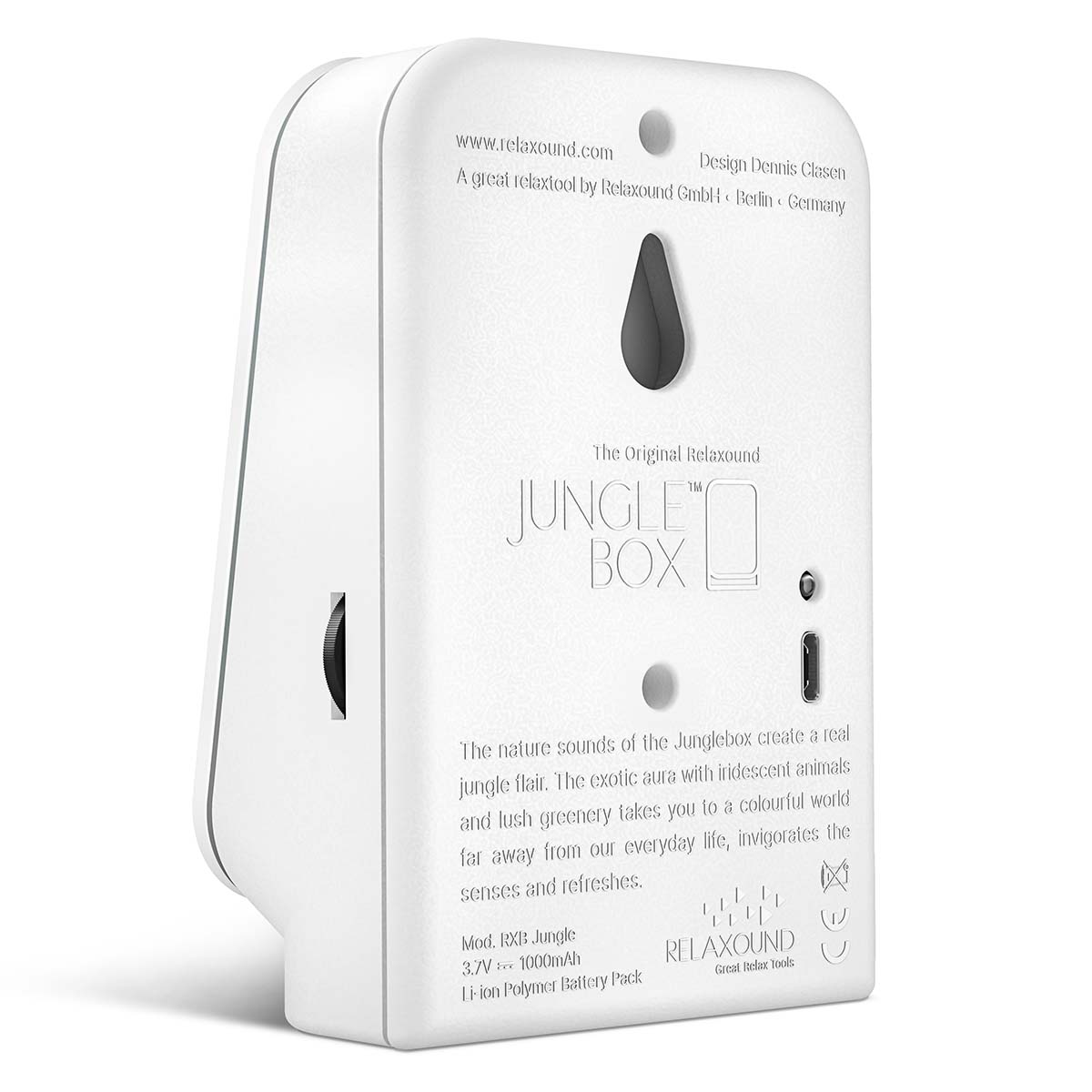 Junglebox weiß - Dschungel-Sound