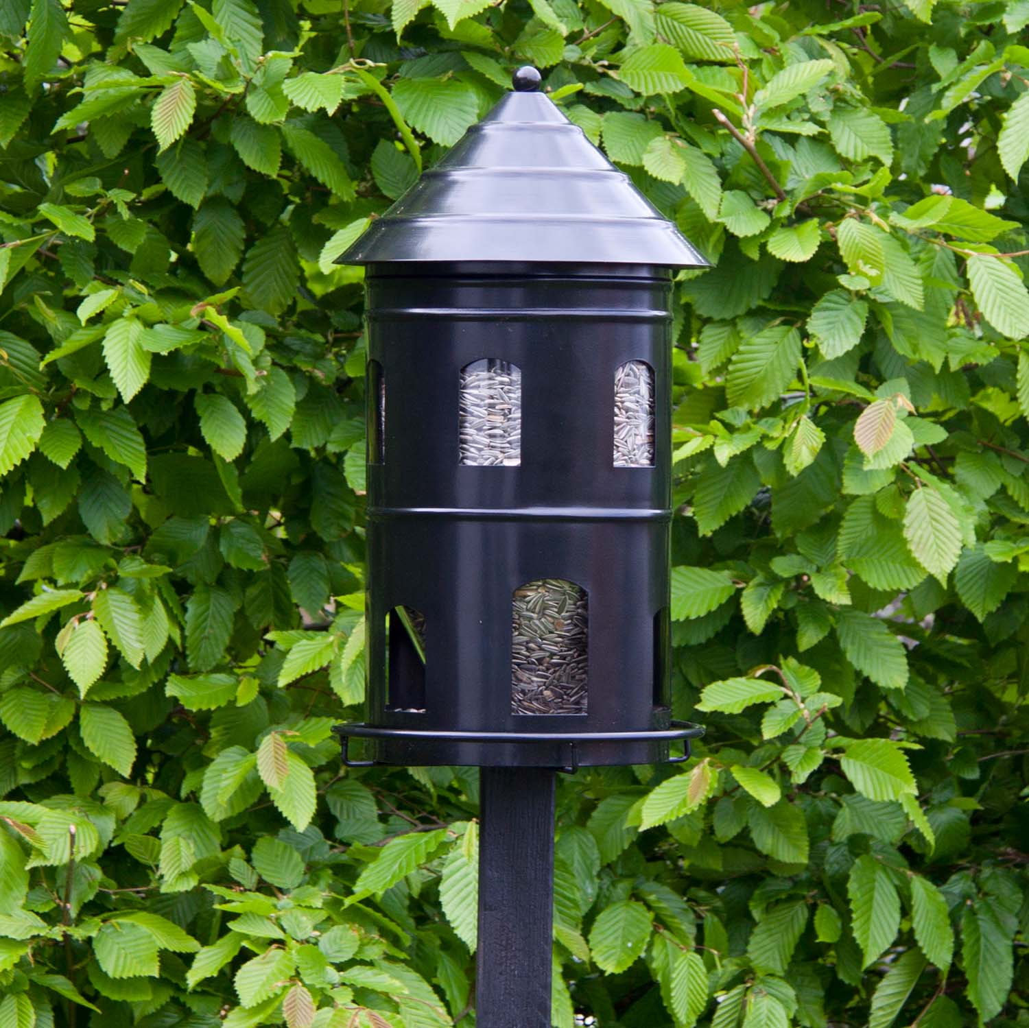Wildlife Garden Gigant Futterstation schwarz