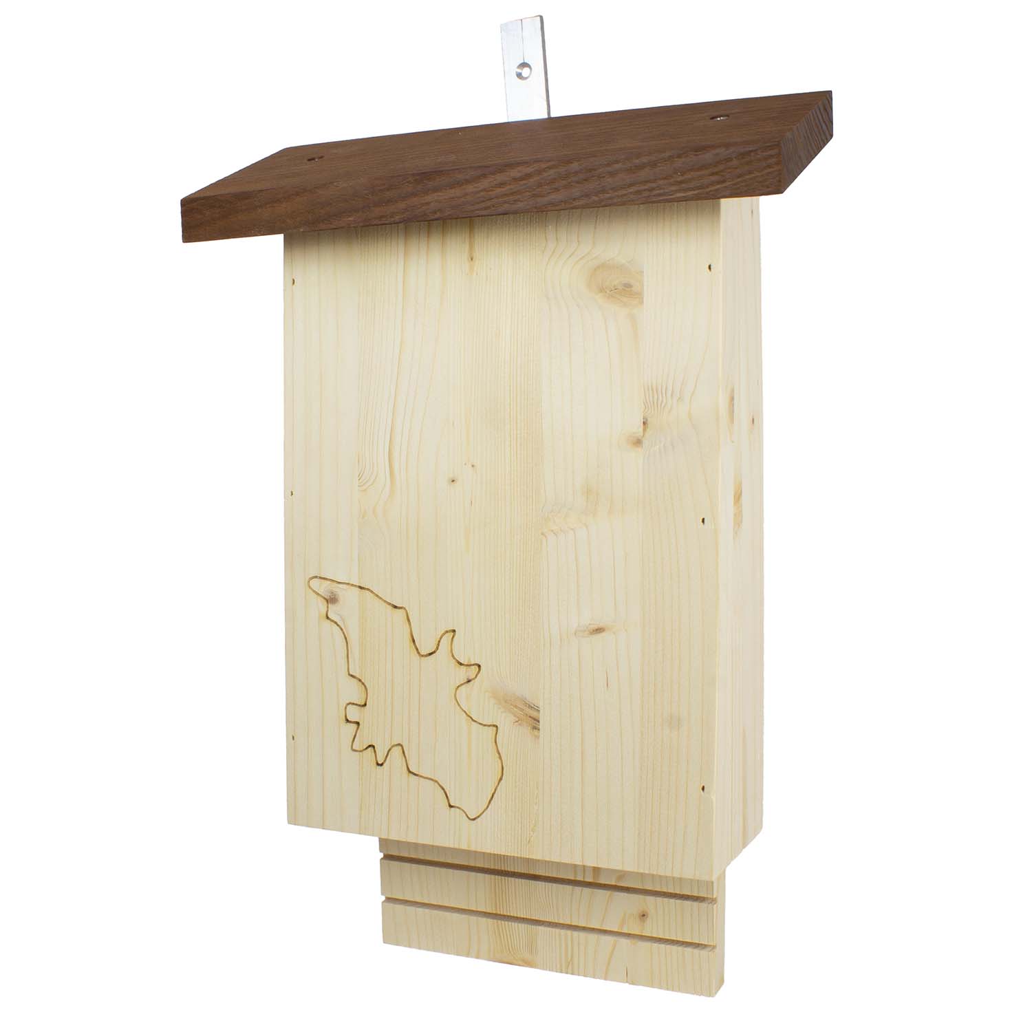 Fledermauskasten mit Thermoholzdach