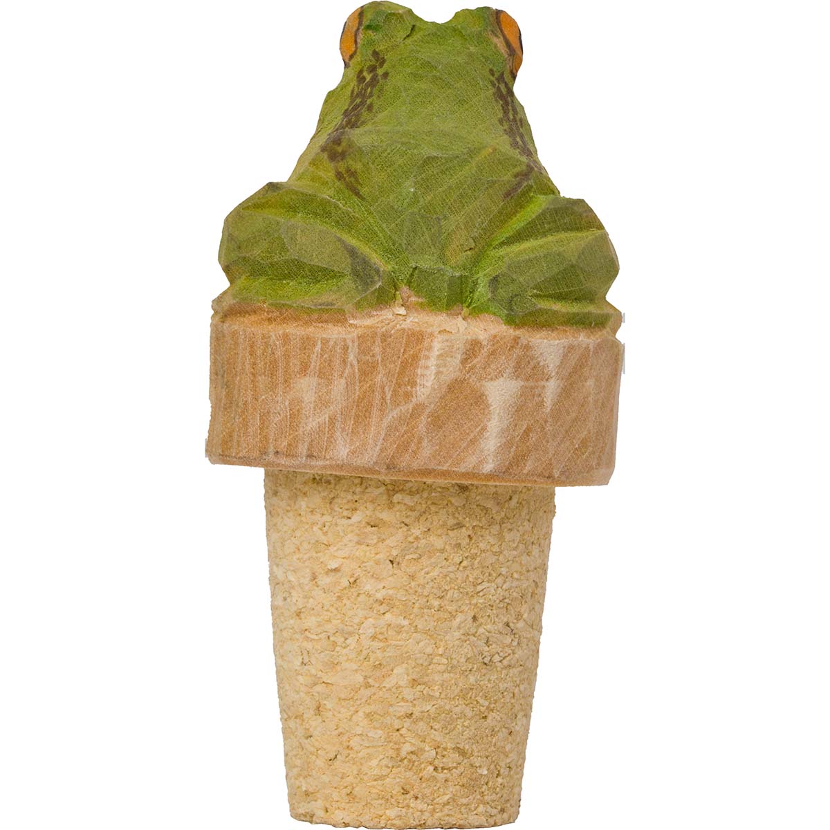 Flaschenverschluss Frosch
