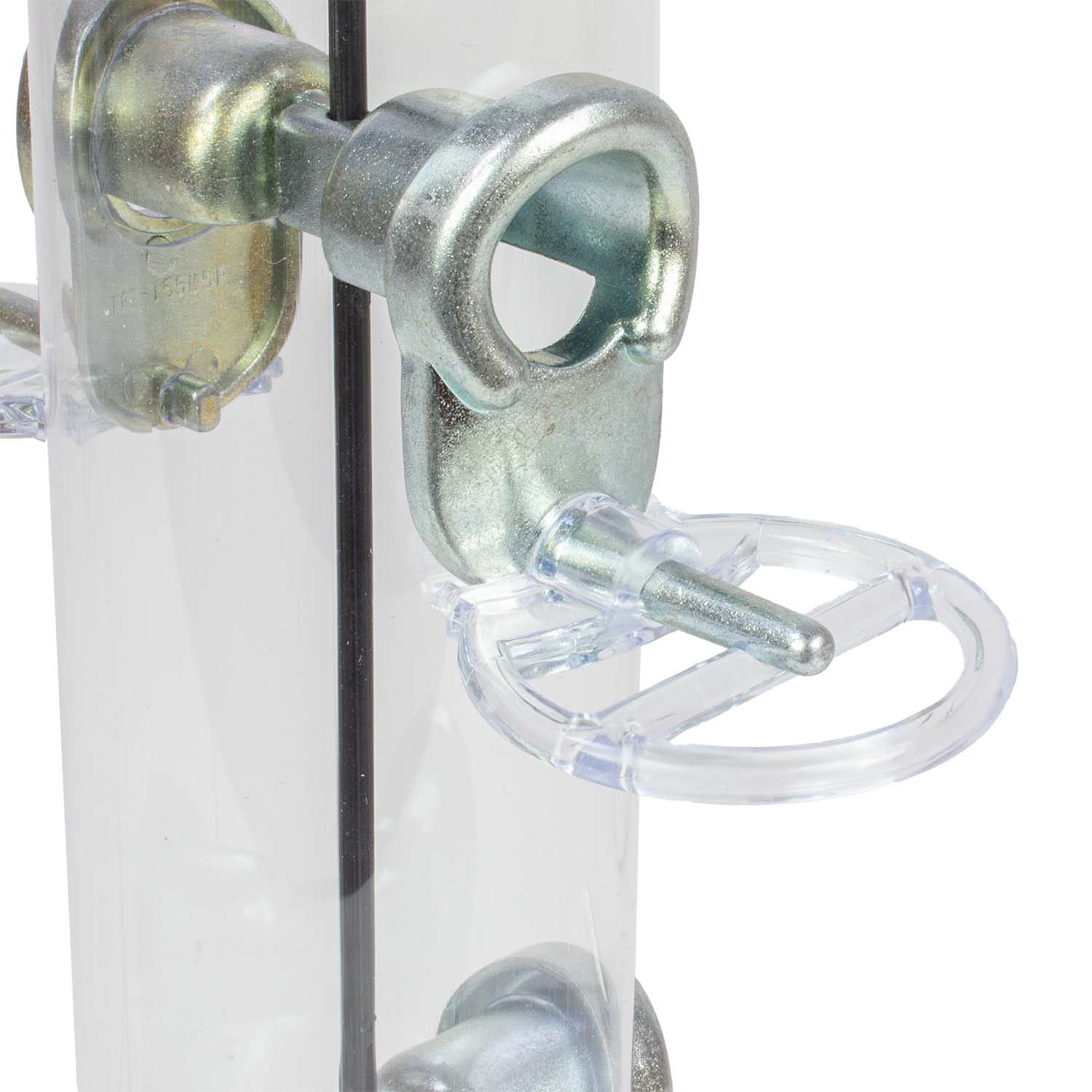 Schwegler Ansitz-Adapter (4 Stück) Ansitz-Hilfe für Ring Pull Futtersäule