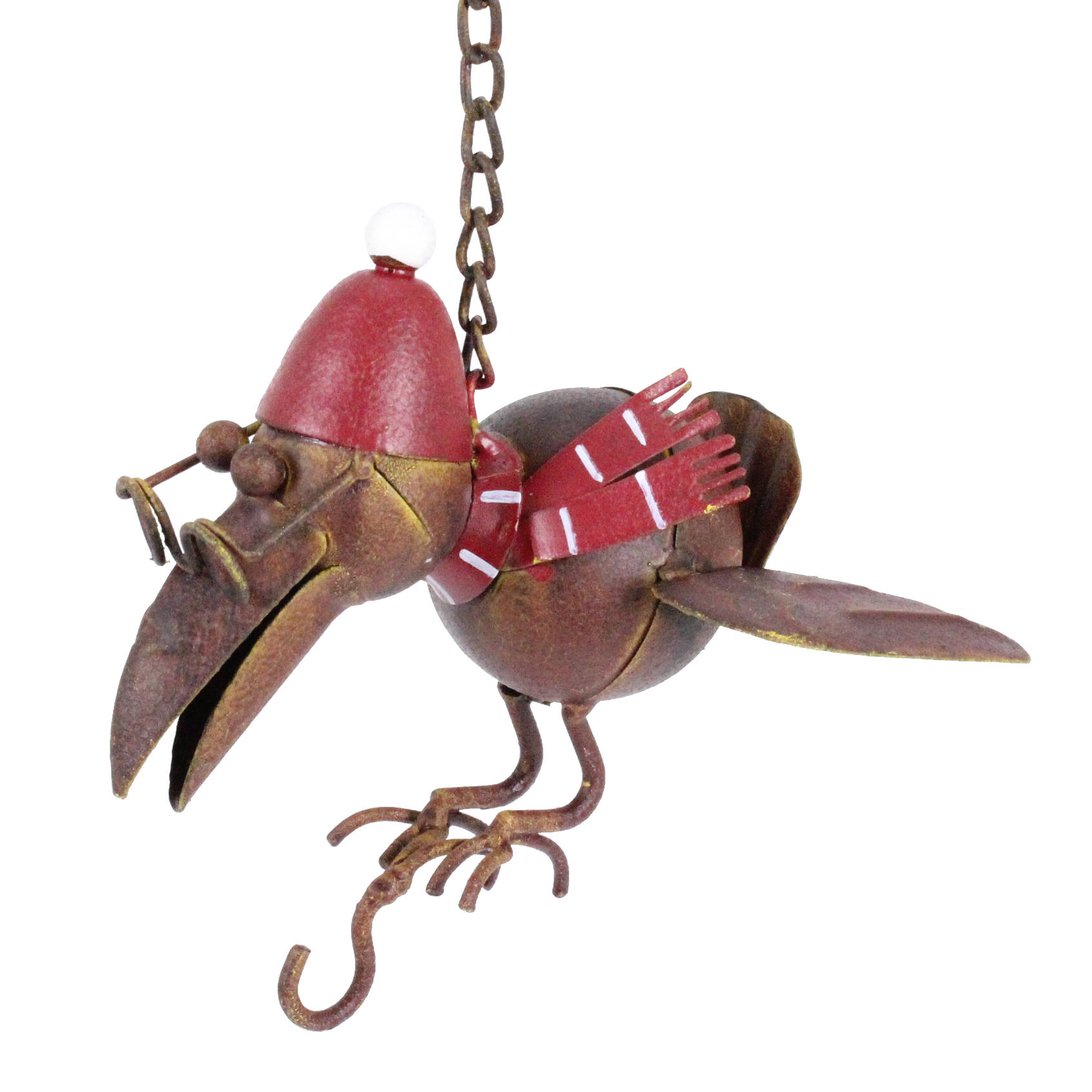 Kleiner Vogel Lothar fliegend - Meisenknödelhalter