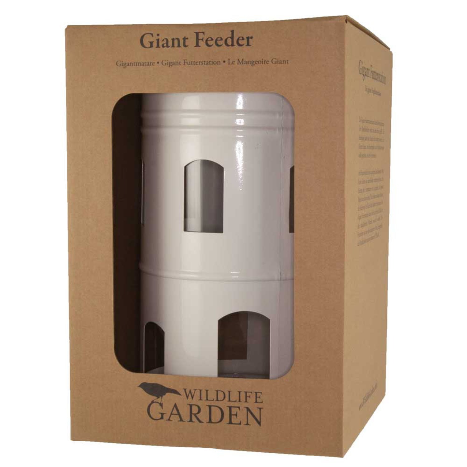 Wildlife Garden Gigant Futterstation weiß