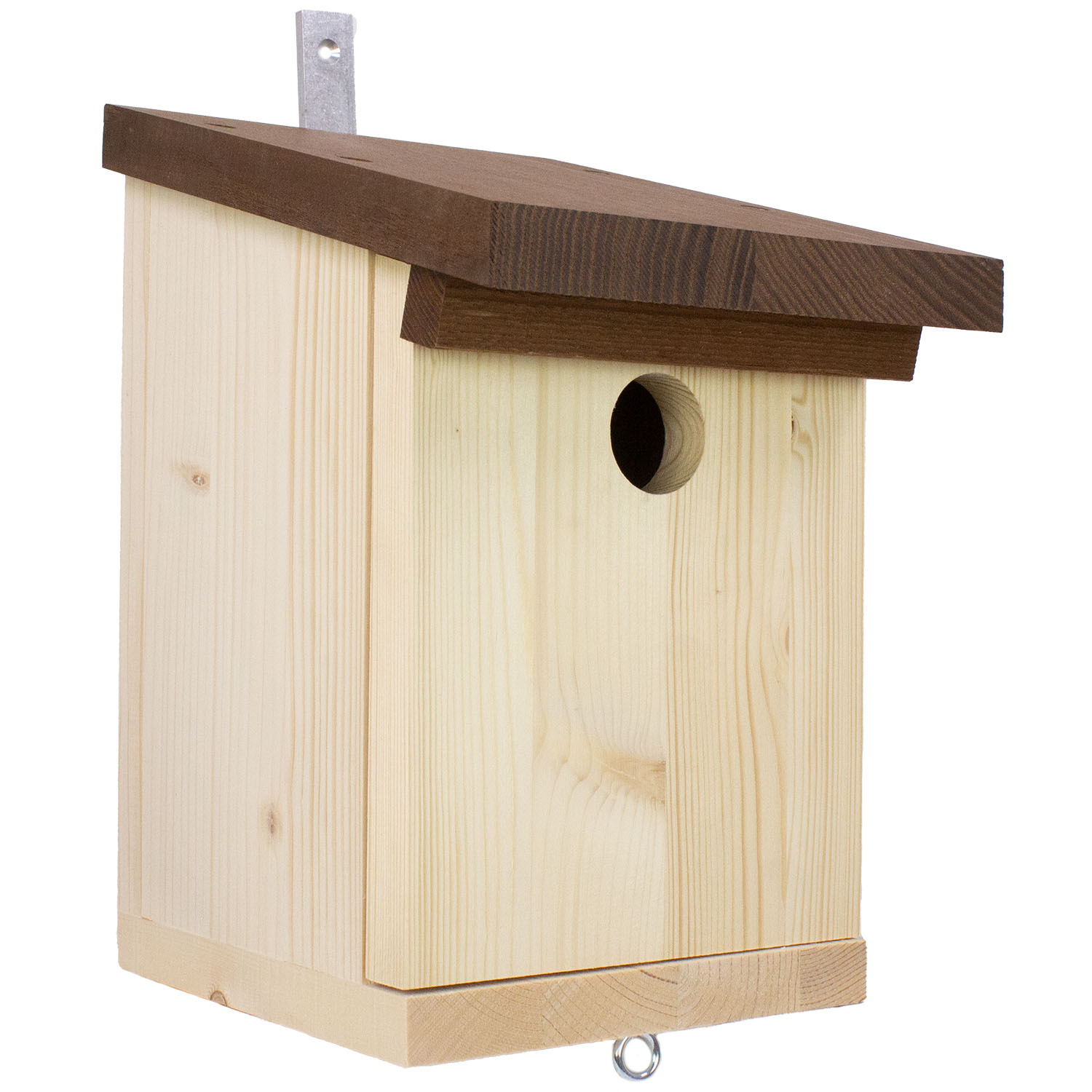 Set (G)Artenvielfalt mit 4 Nistkästen, 1 Fledermauskasten und 1 Insektenhotel