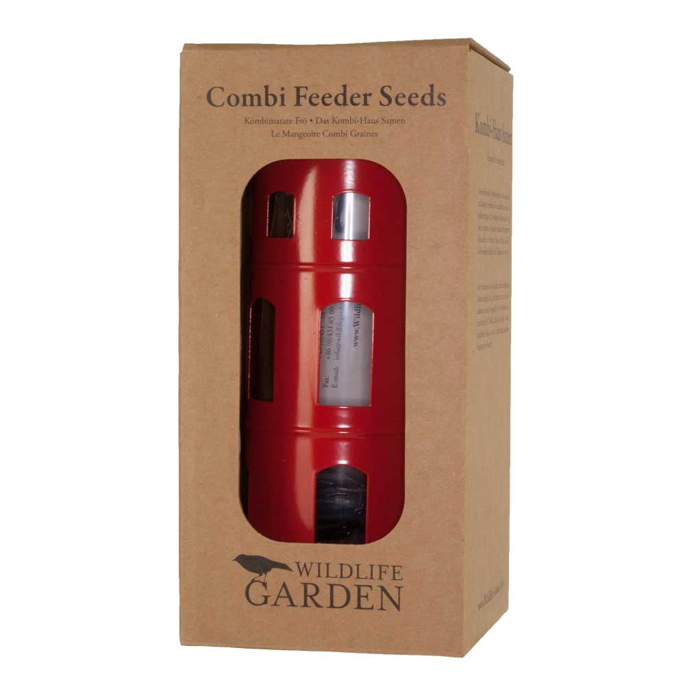 Wildlife Garden Kombi-Samen rot Futtersilo