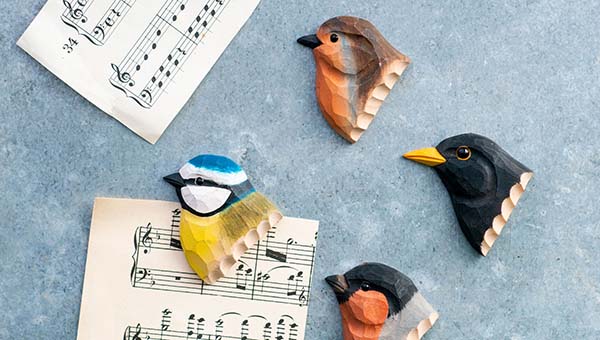 Magnete handgeschnitzt