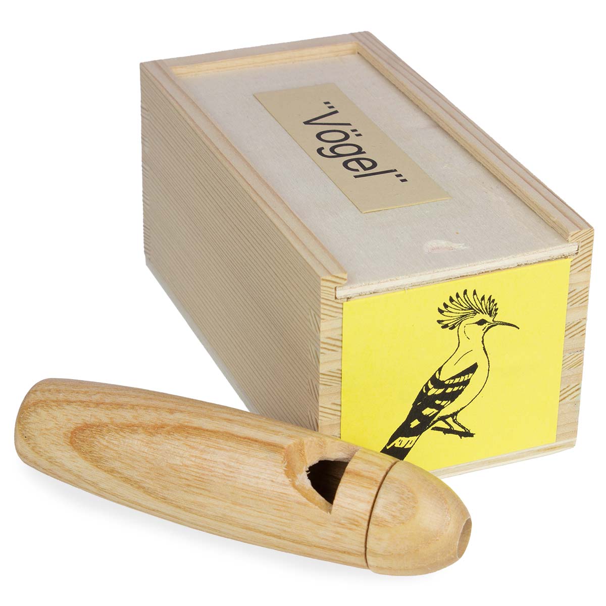 Vogelpfeife Wiedehopf