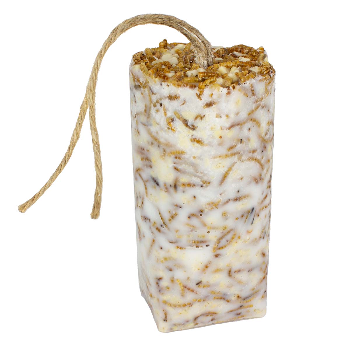 Futter-Kolben 500g Mehlwürmer-Erdnuss-Mix