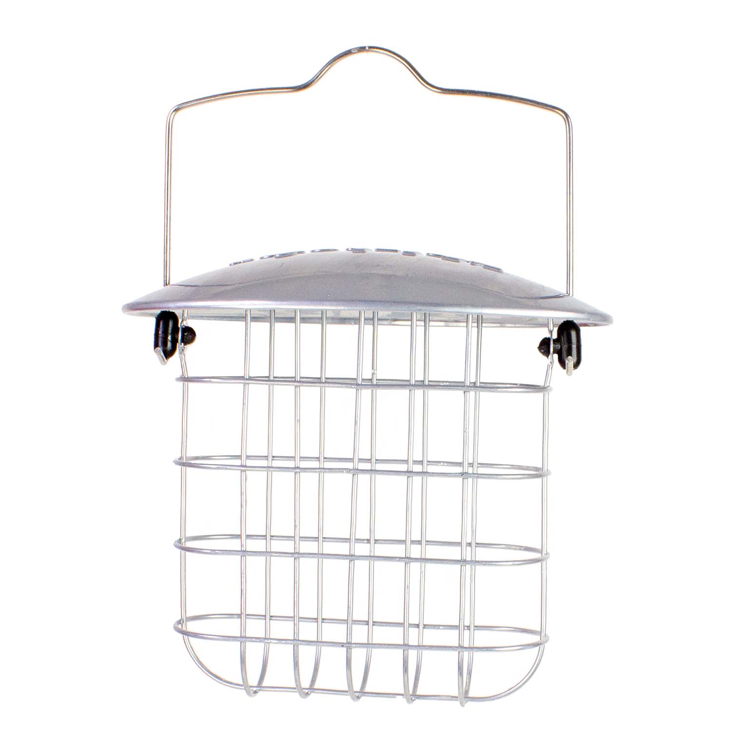 Futterblockhalter mit Dach