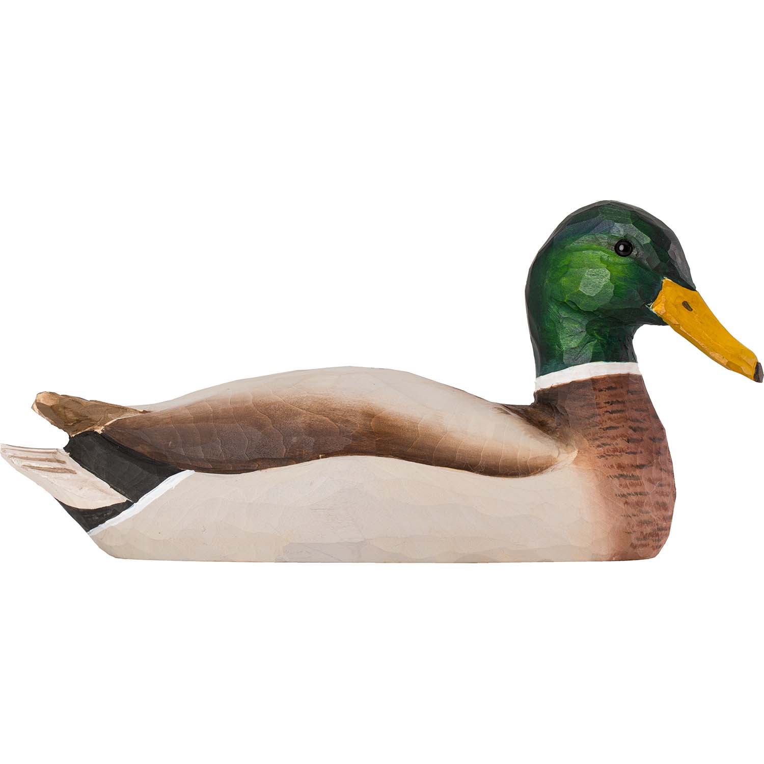 Stockente handgeschnitzt
