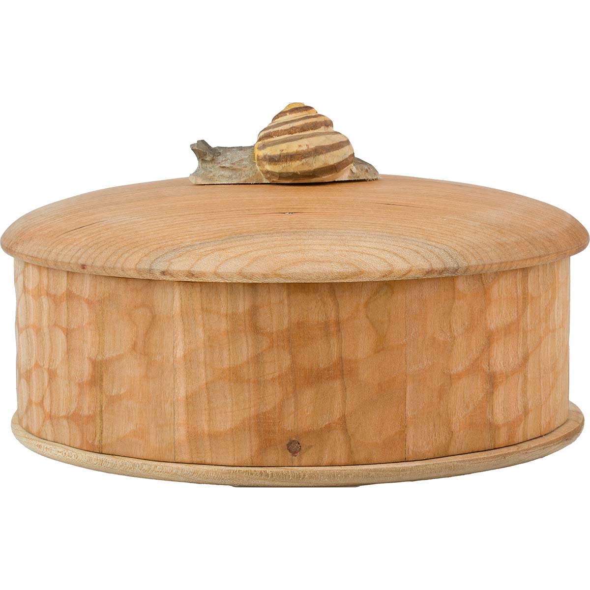Holzkästchen Schnecke