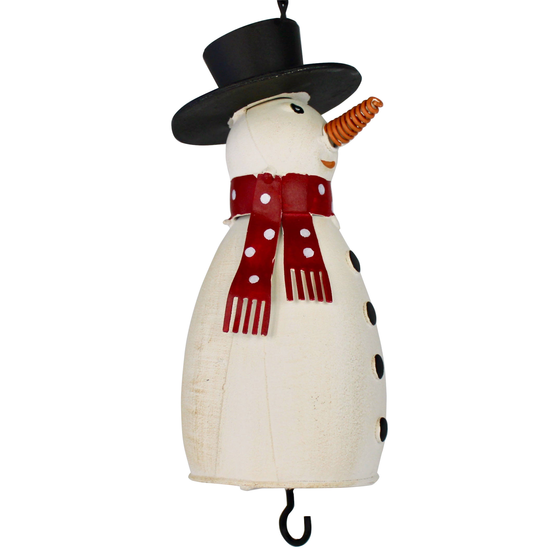 Schneemann - Meisenknödelhalter