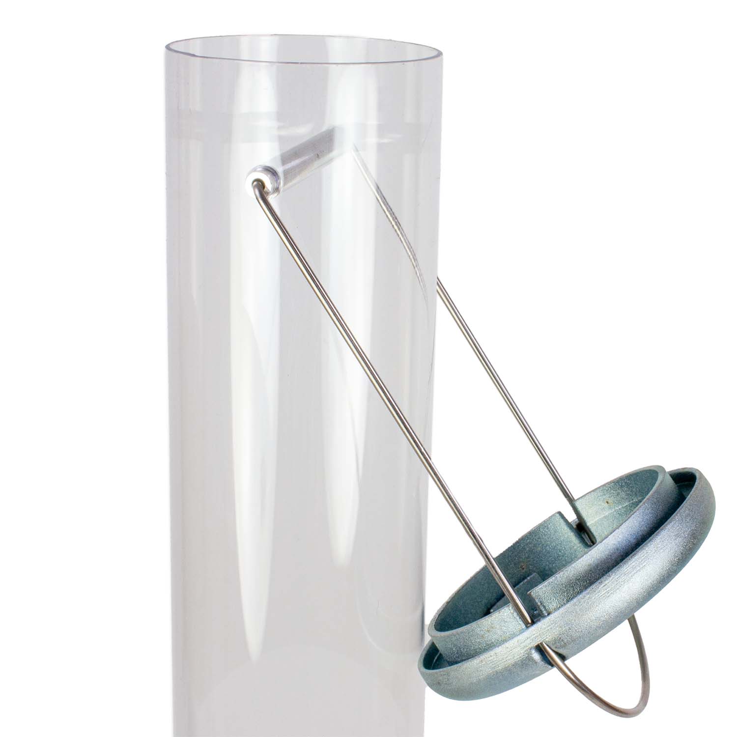 Schwegler Ring-Pull Futtersäule Maxi Silber