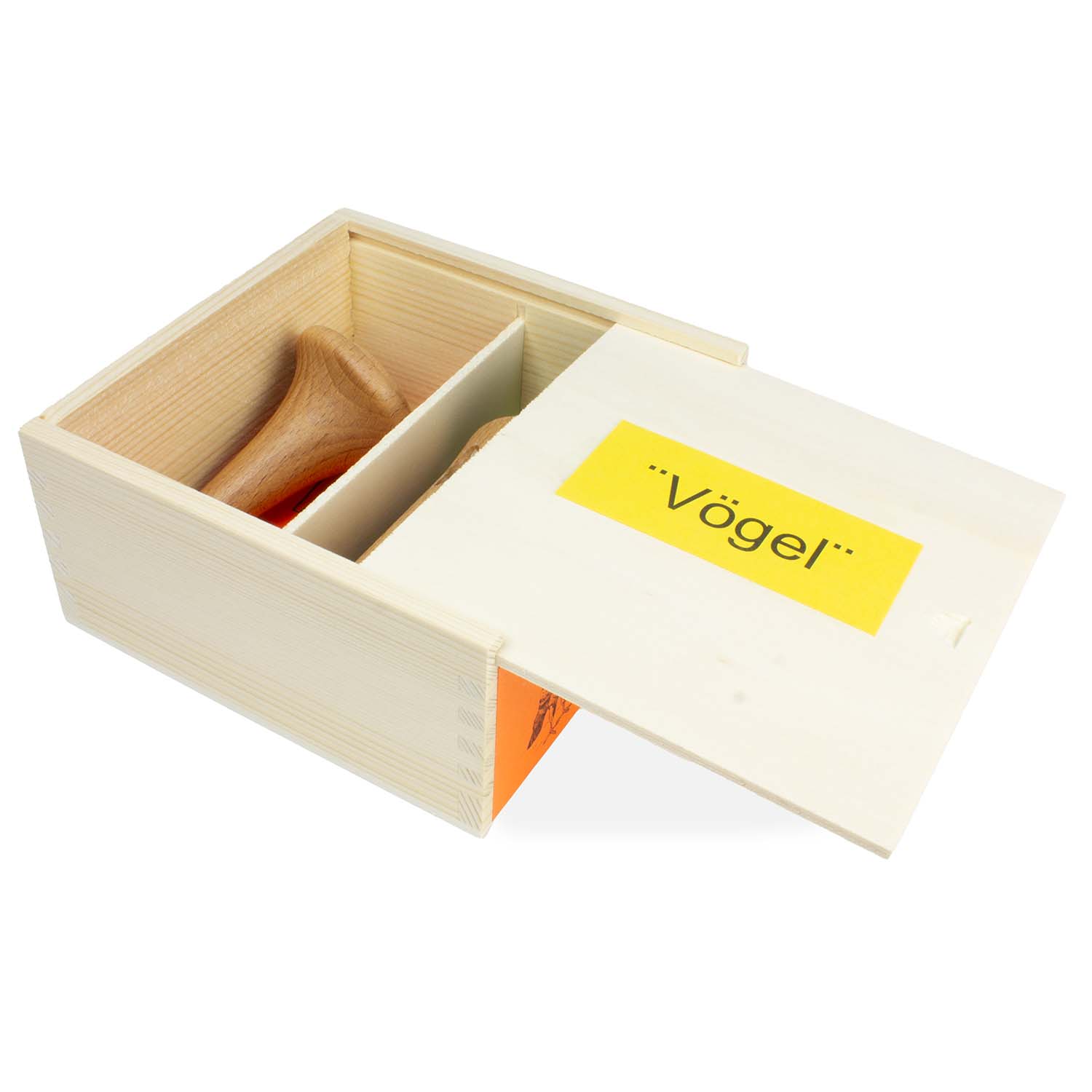 Vogelpfeifen Duo 2 Nester - "Stadtgarten"