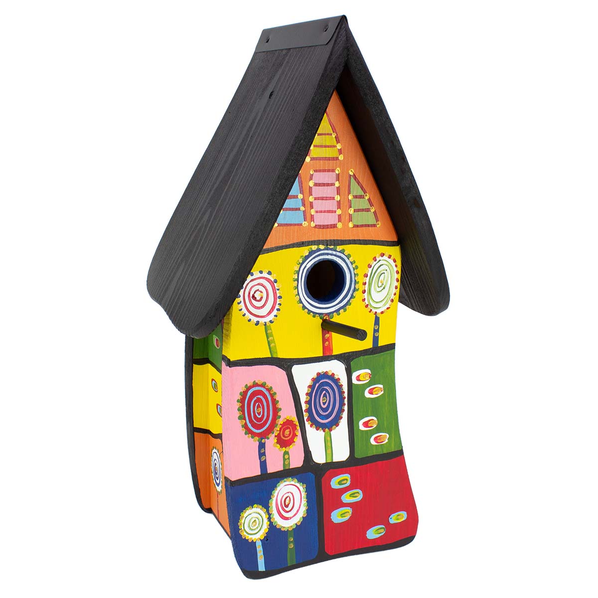 Vogelvilla Nistkasten "Das Vogelvillahaus"