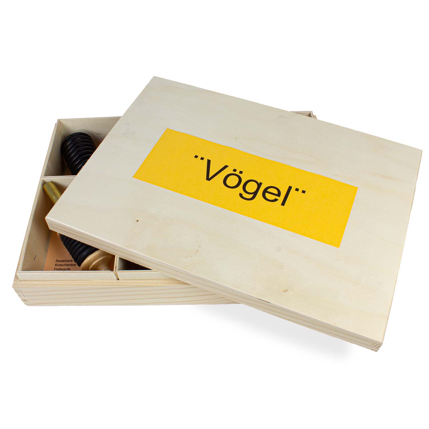 Vogelpfeifen 6 Nester - "Handpfeifen"