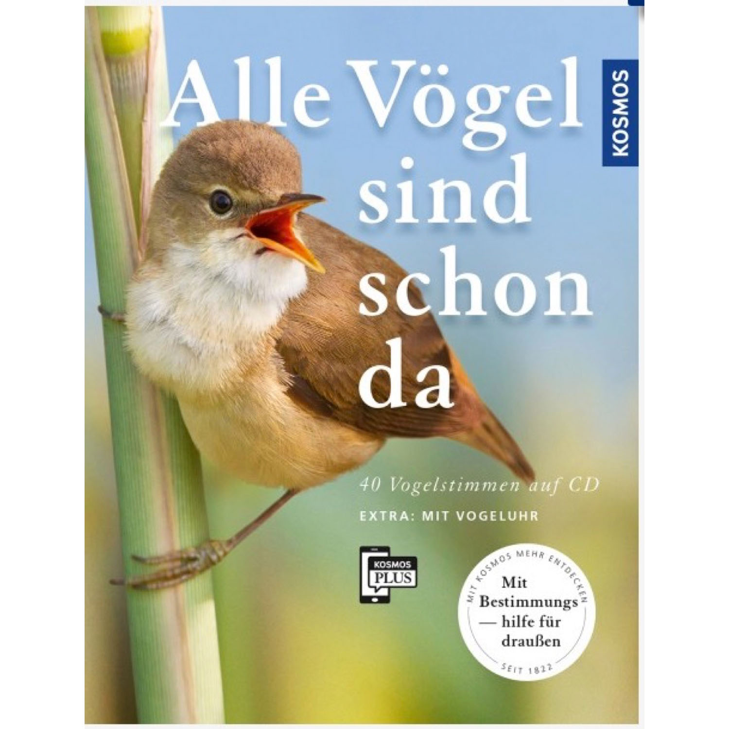 Alle Vögel sind schon da CD + Leprello KOSMOS
