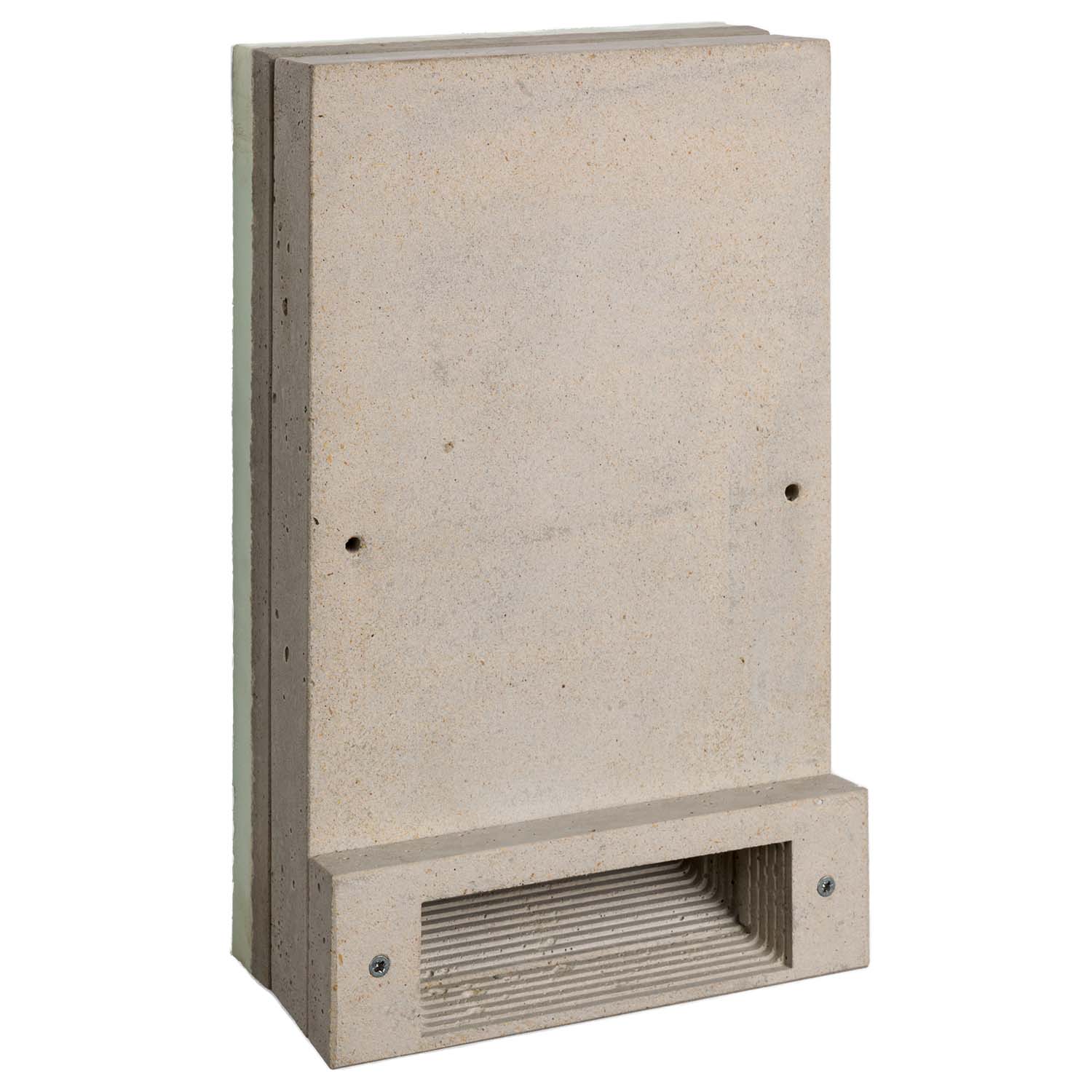 Schwegler Fledermaus-Wandsystem 3FE Oberschale / Grundelement