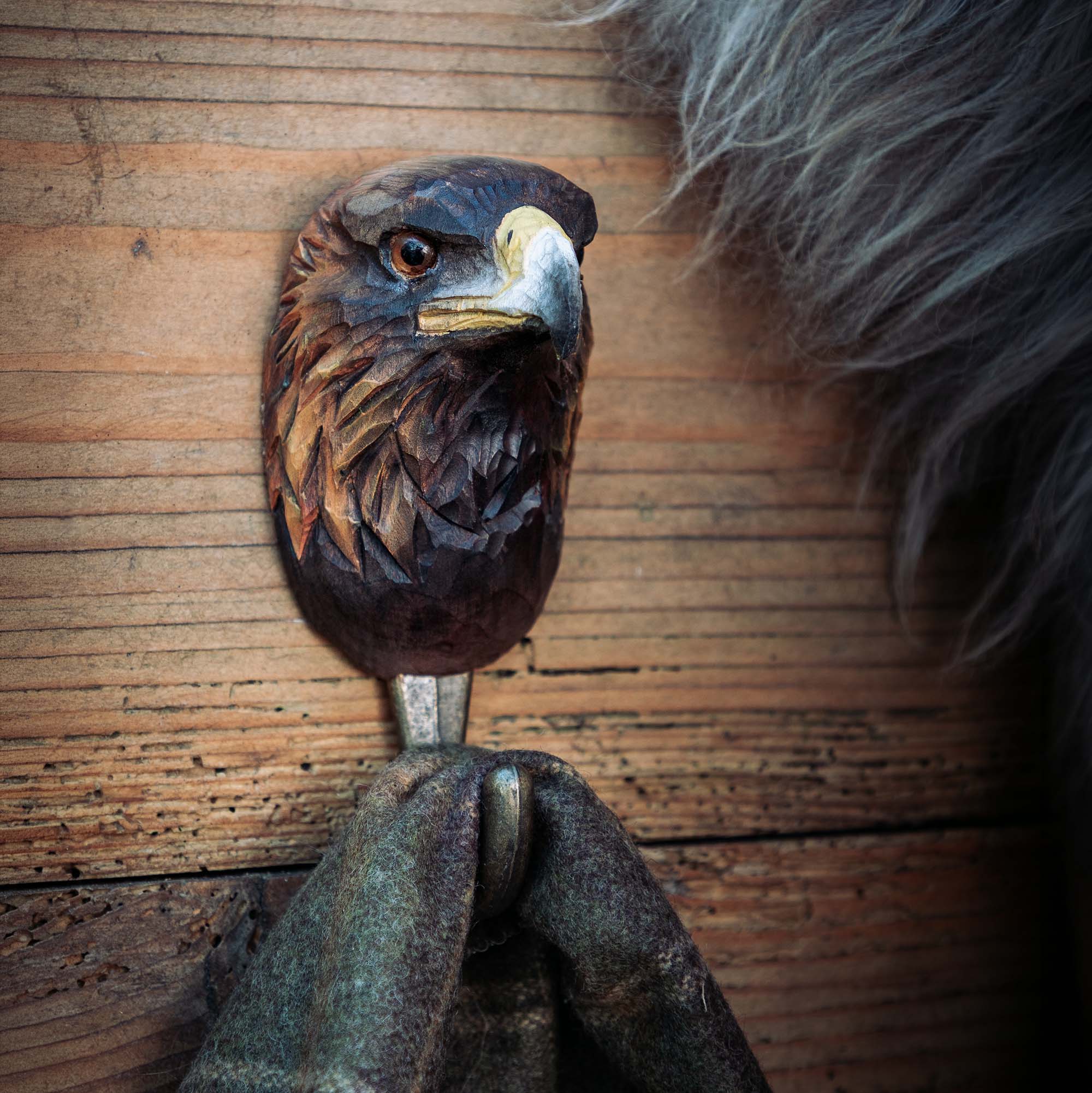 Wildlife Garden Haken Steinadler