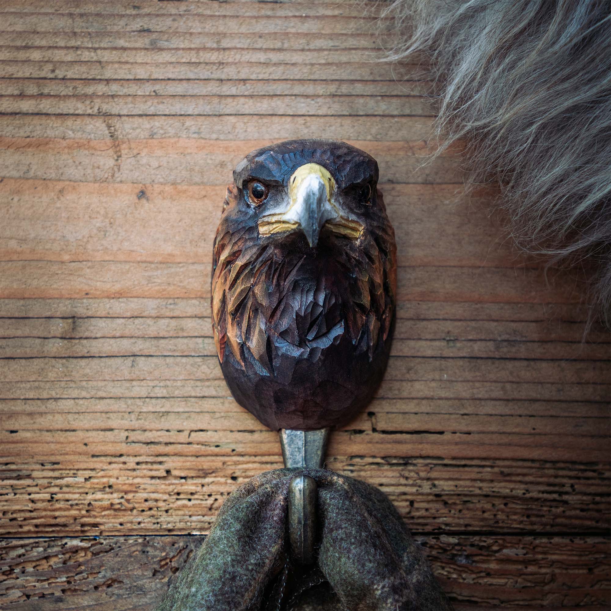 Wildlife Garden Haken Steinadler