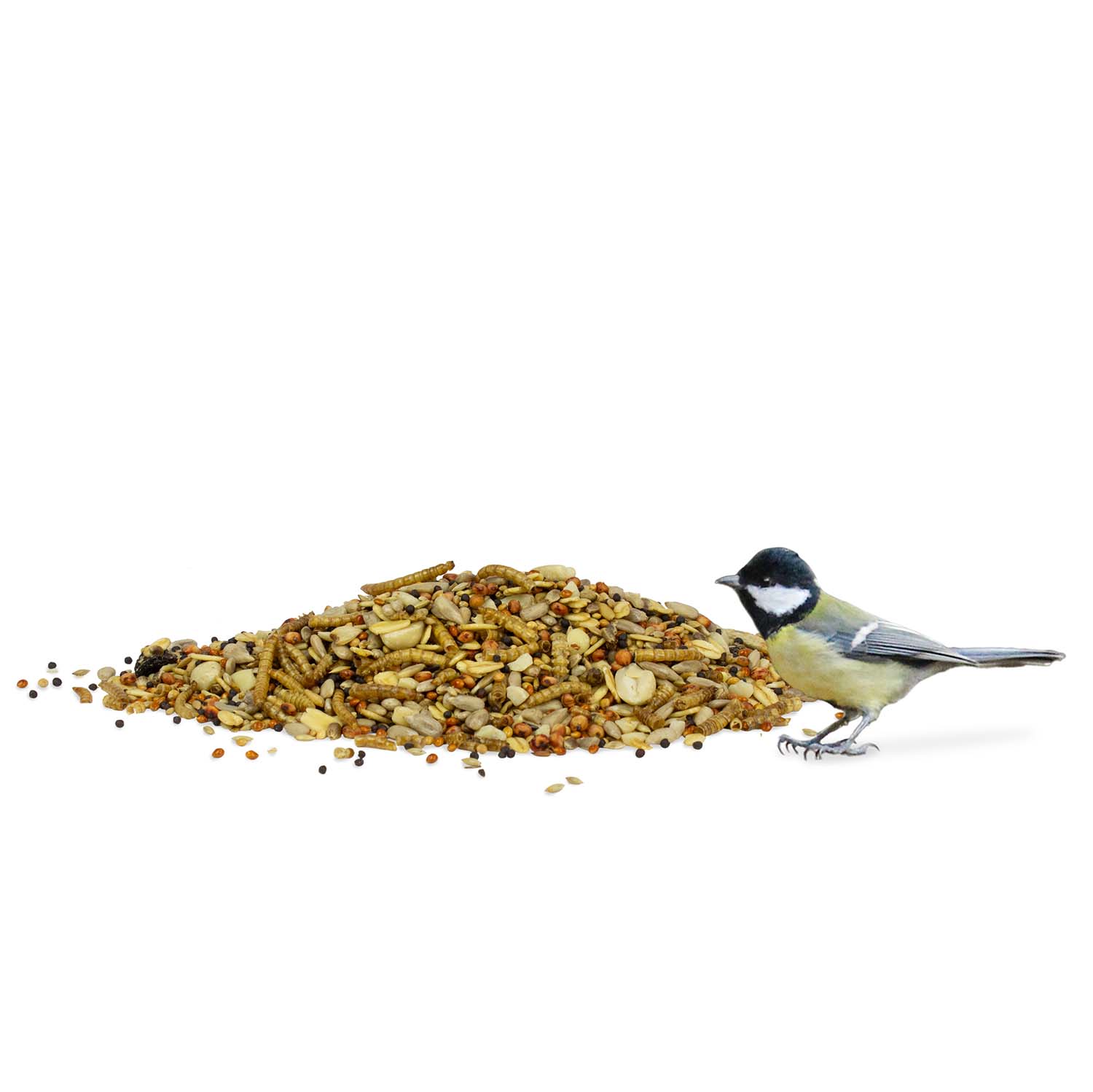 Wildvogelfutter mit Insekten 25 kg