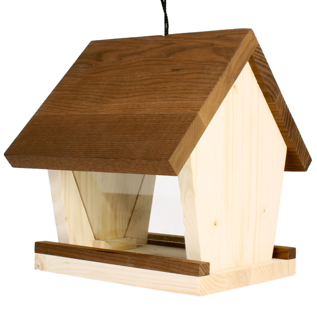 Futterhaus Kiosk mit Thermoholzdach