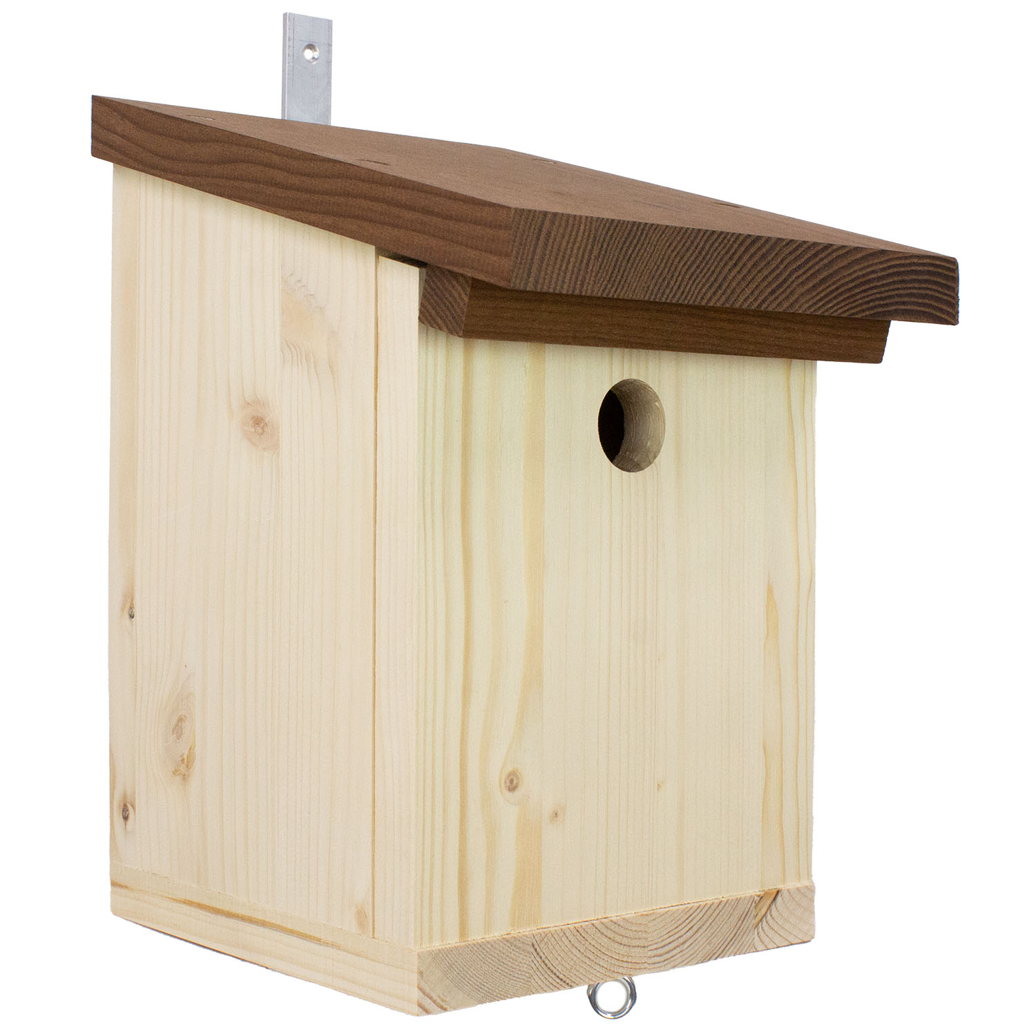 Set (G)Artenvielfalt mit 4 Nistkästen, 1 Fledermauskasten und 1 Insektenhotel
