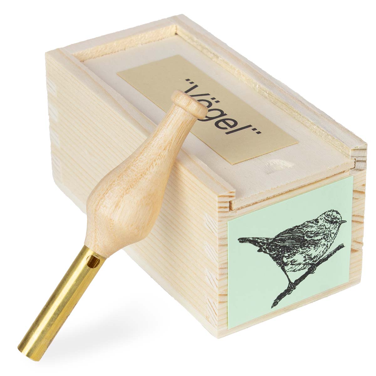 Vogelpfeife Zilpzalp