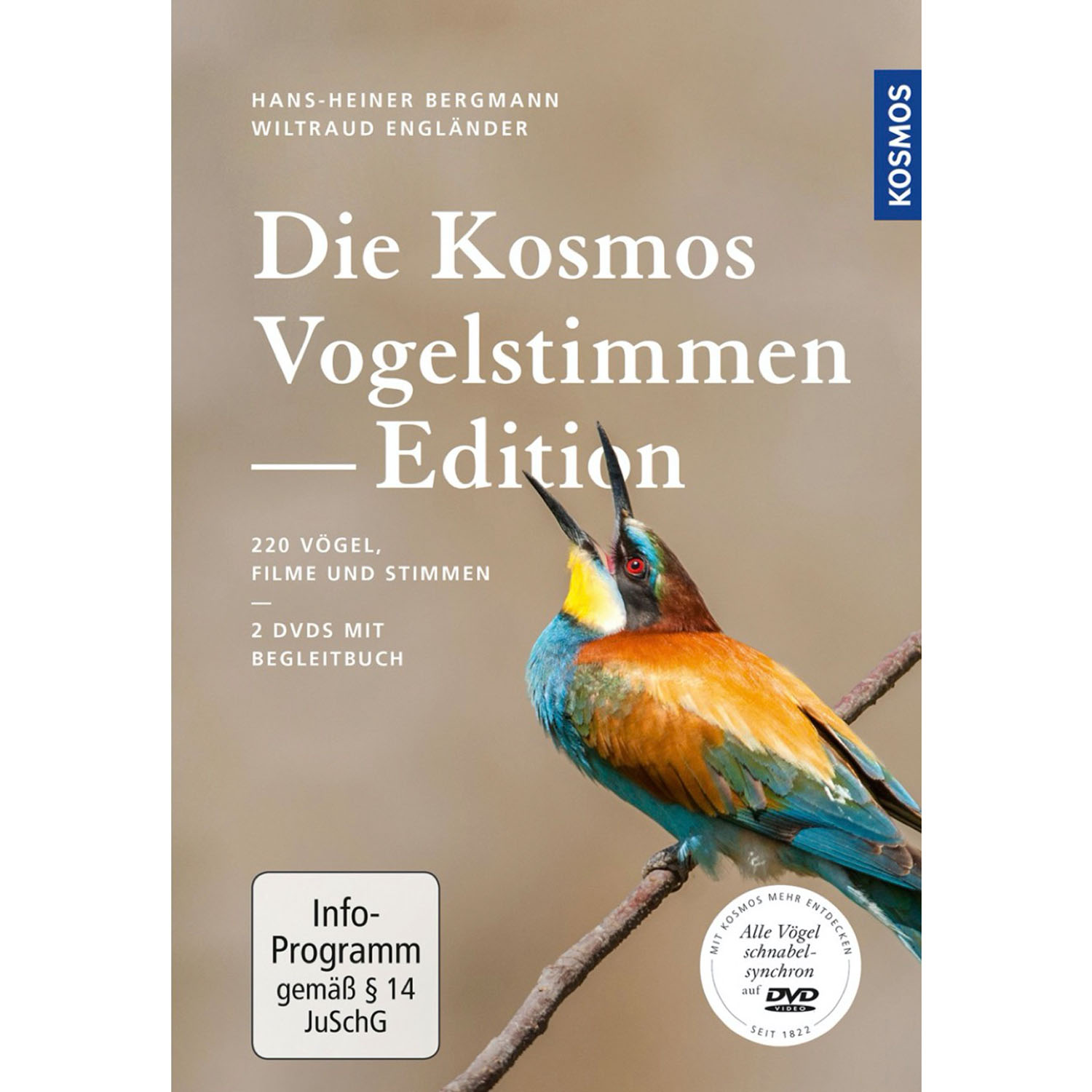 Die KOSMOS Vogelstimmen-Edition