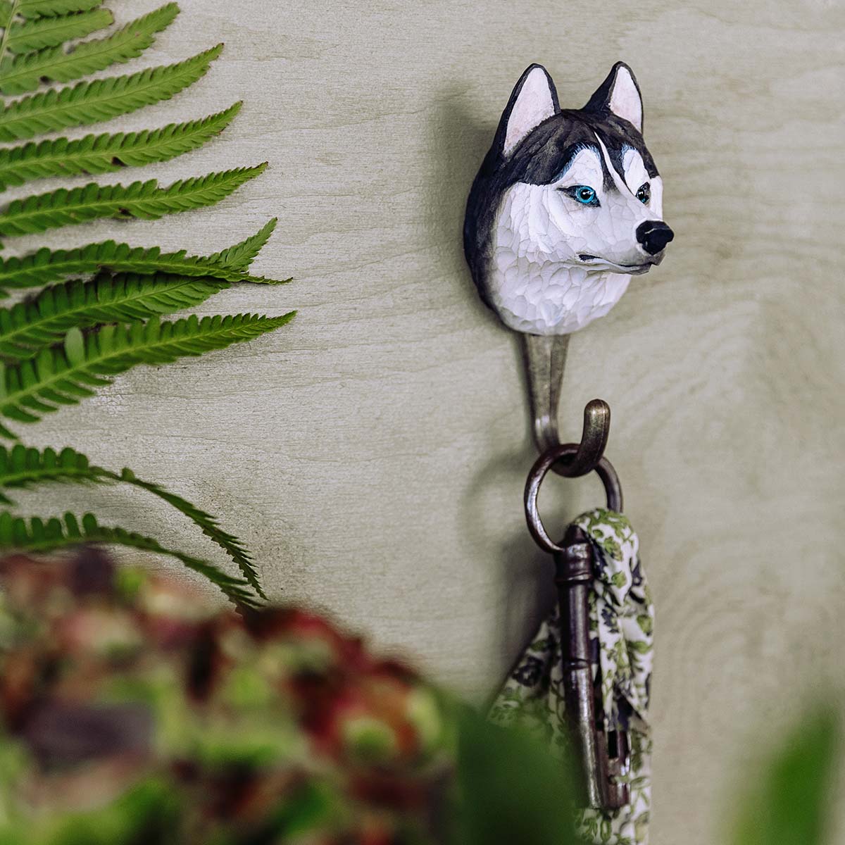 Wildlife Garden Haken Seberian Husky