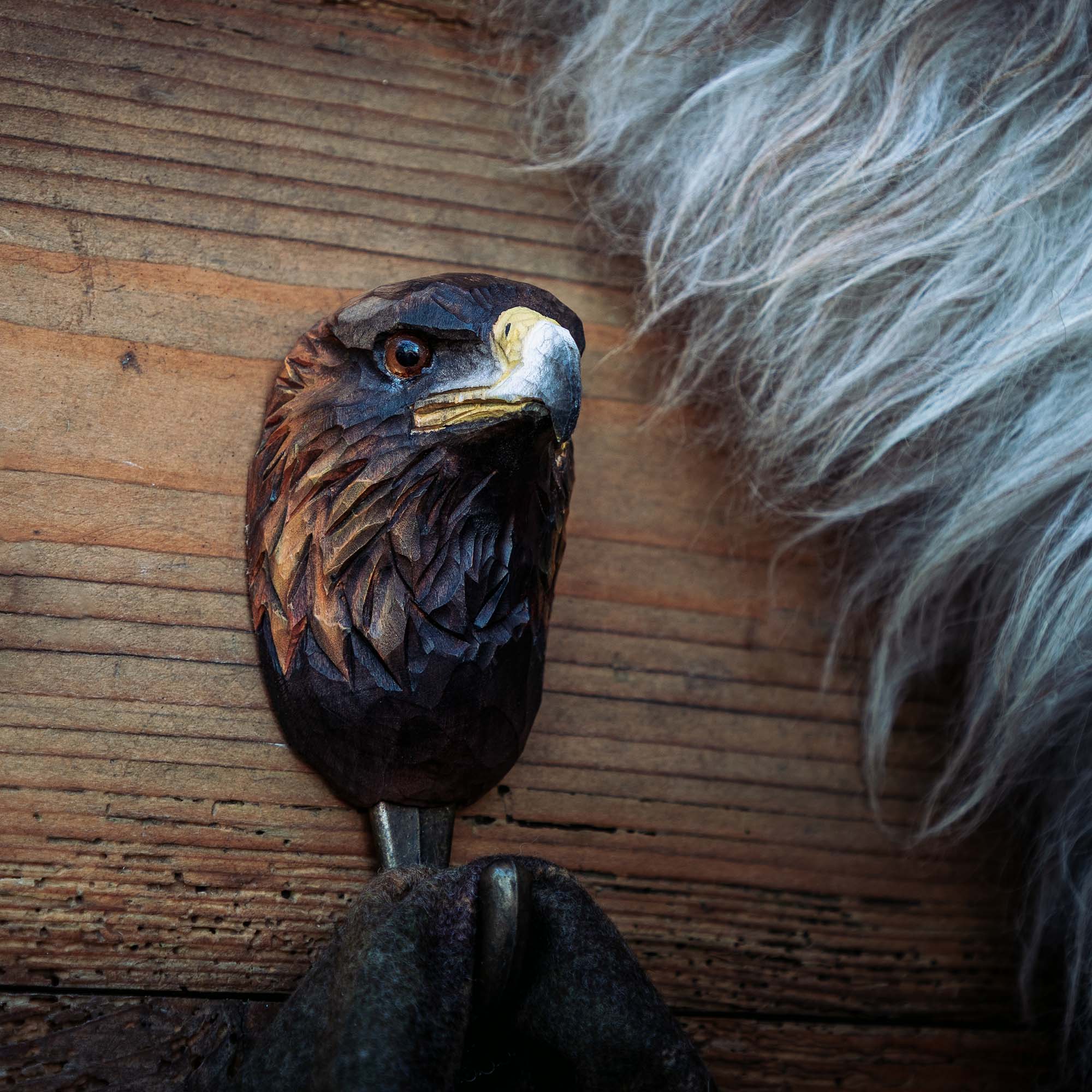 Wildlife Garden Haken Steinadler
