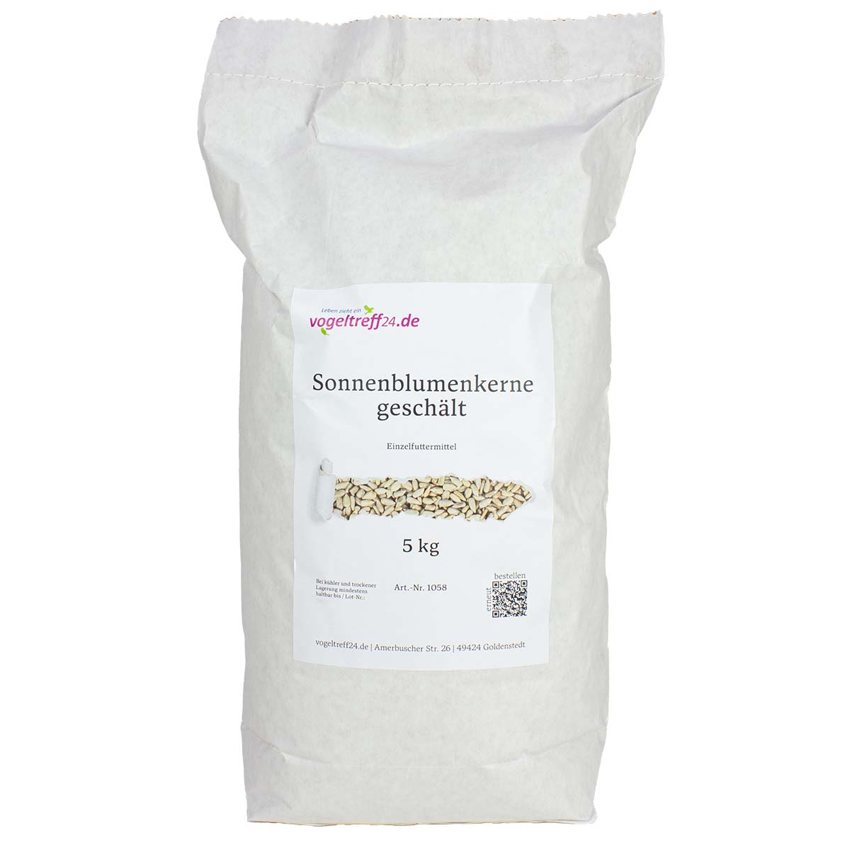 Sonnenblumen-Kerne geschält 5 kg