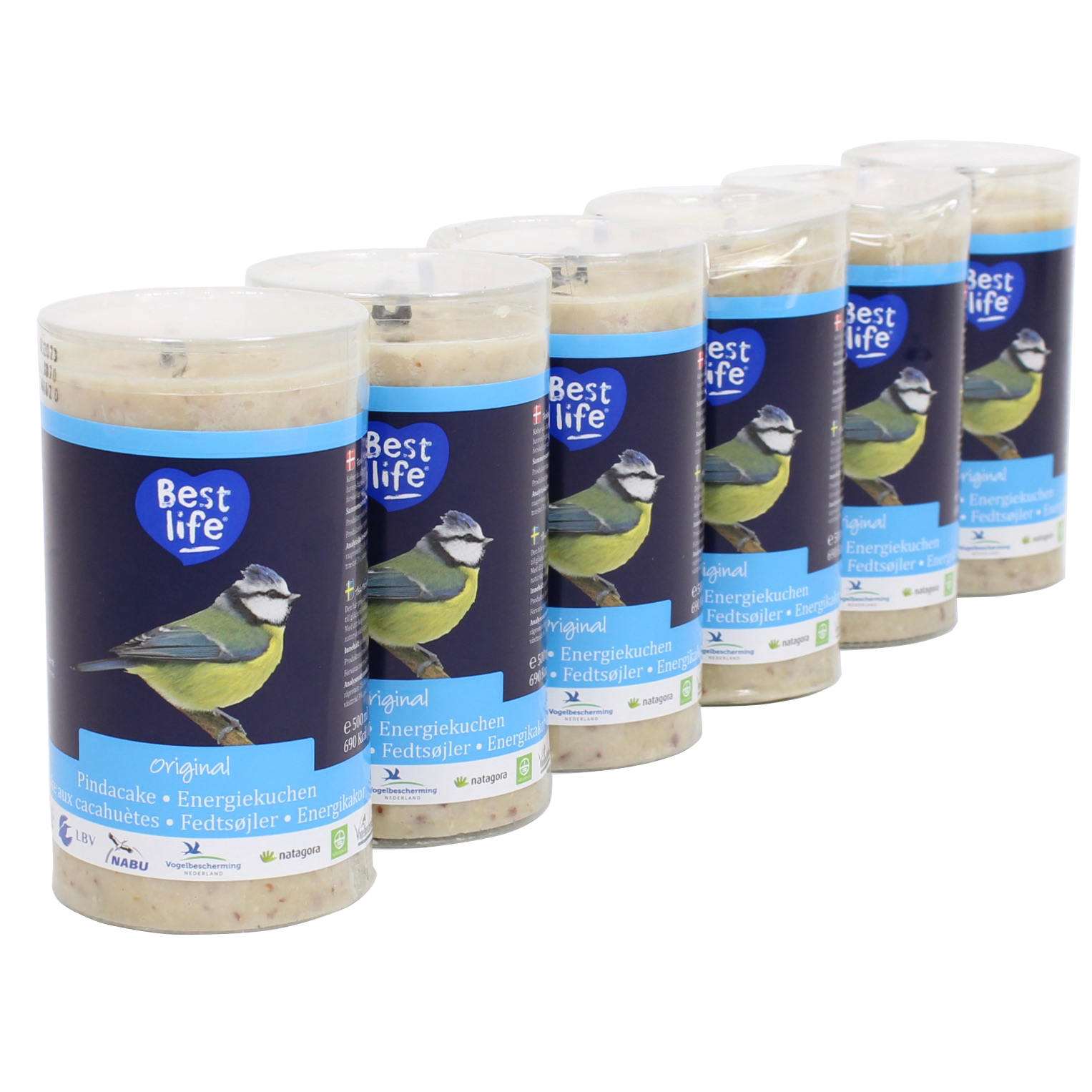 SPARPAKET Energiekuchen Original 6 x 500 ml